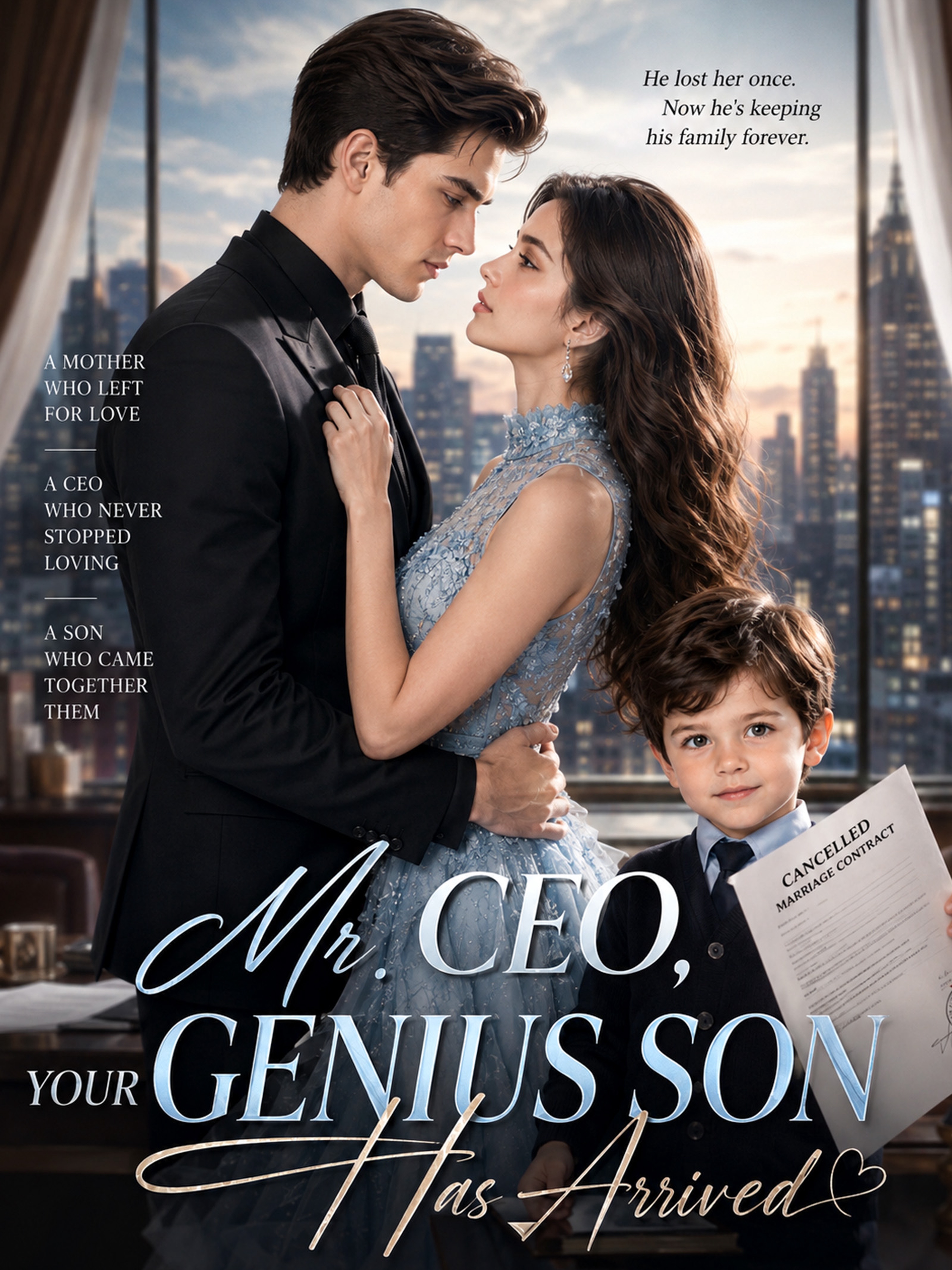 Mr. CEO, Your Genius Son Has Arrived