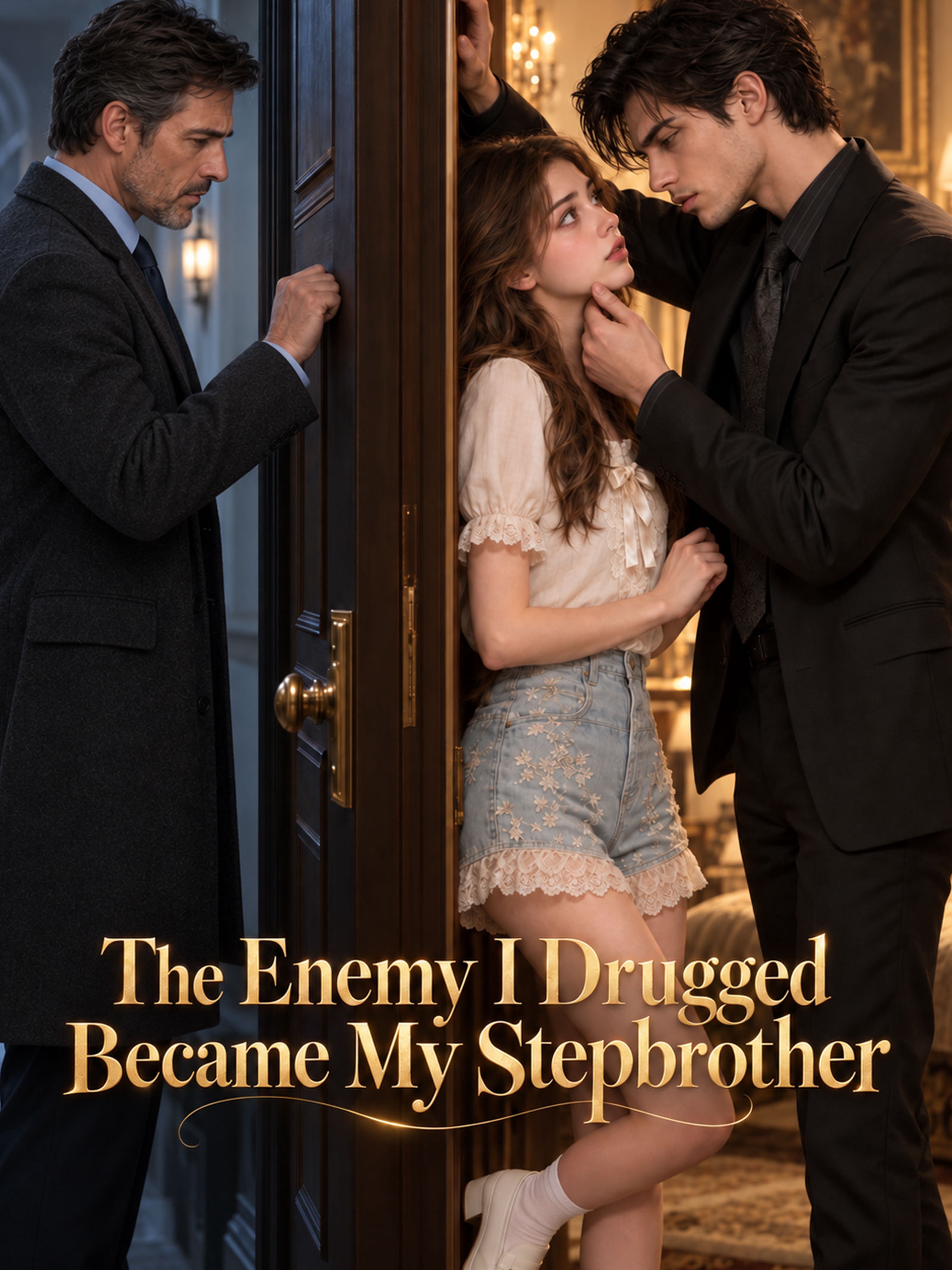 The Enemy I Drugged Is My Stepbrother