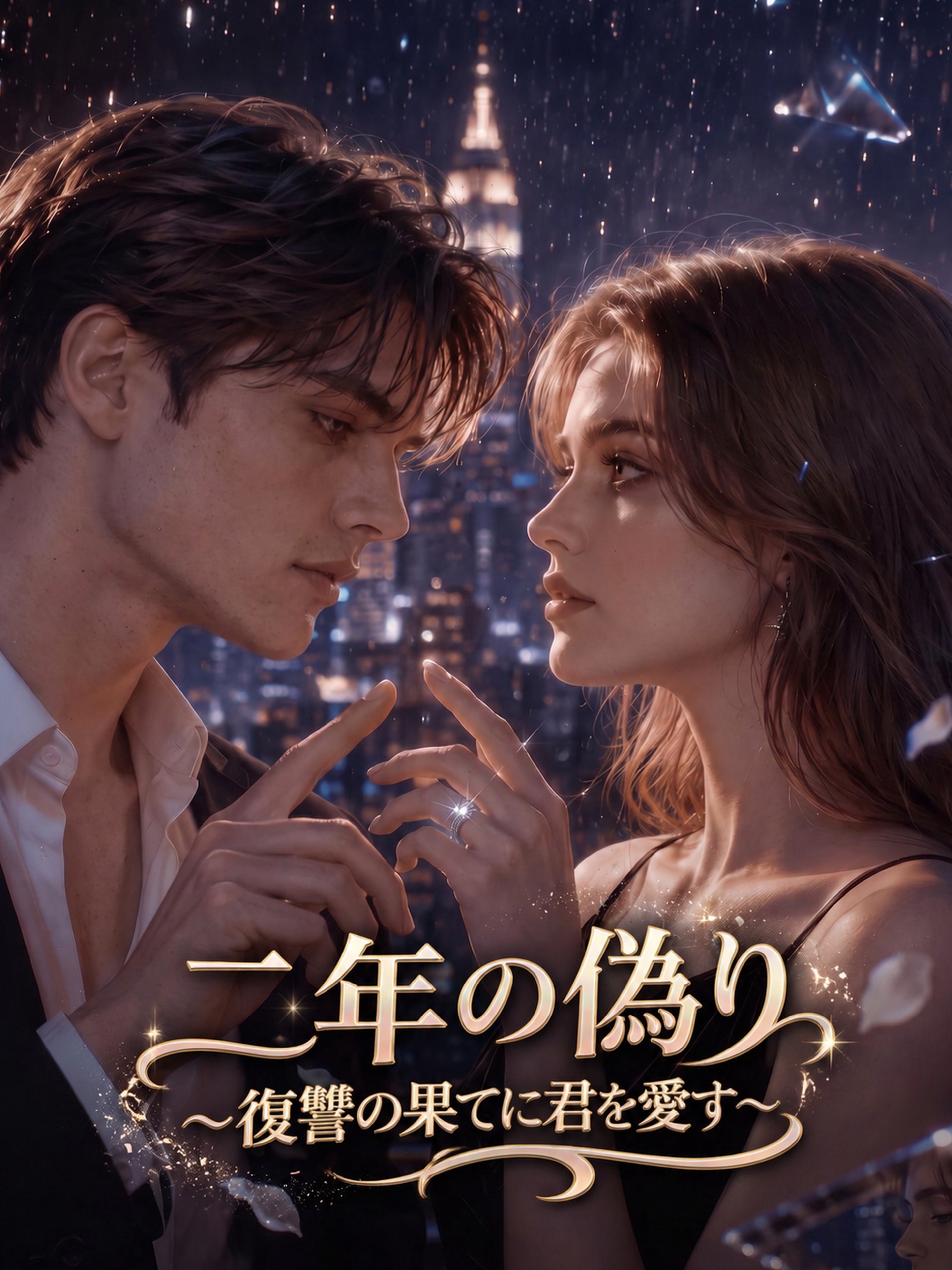 二年の偽り～復讐の果てに君を愛す～