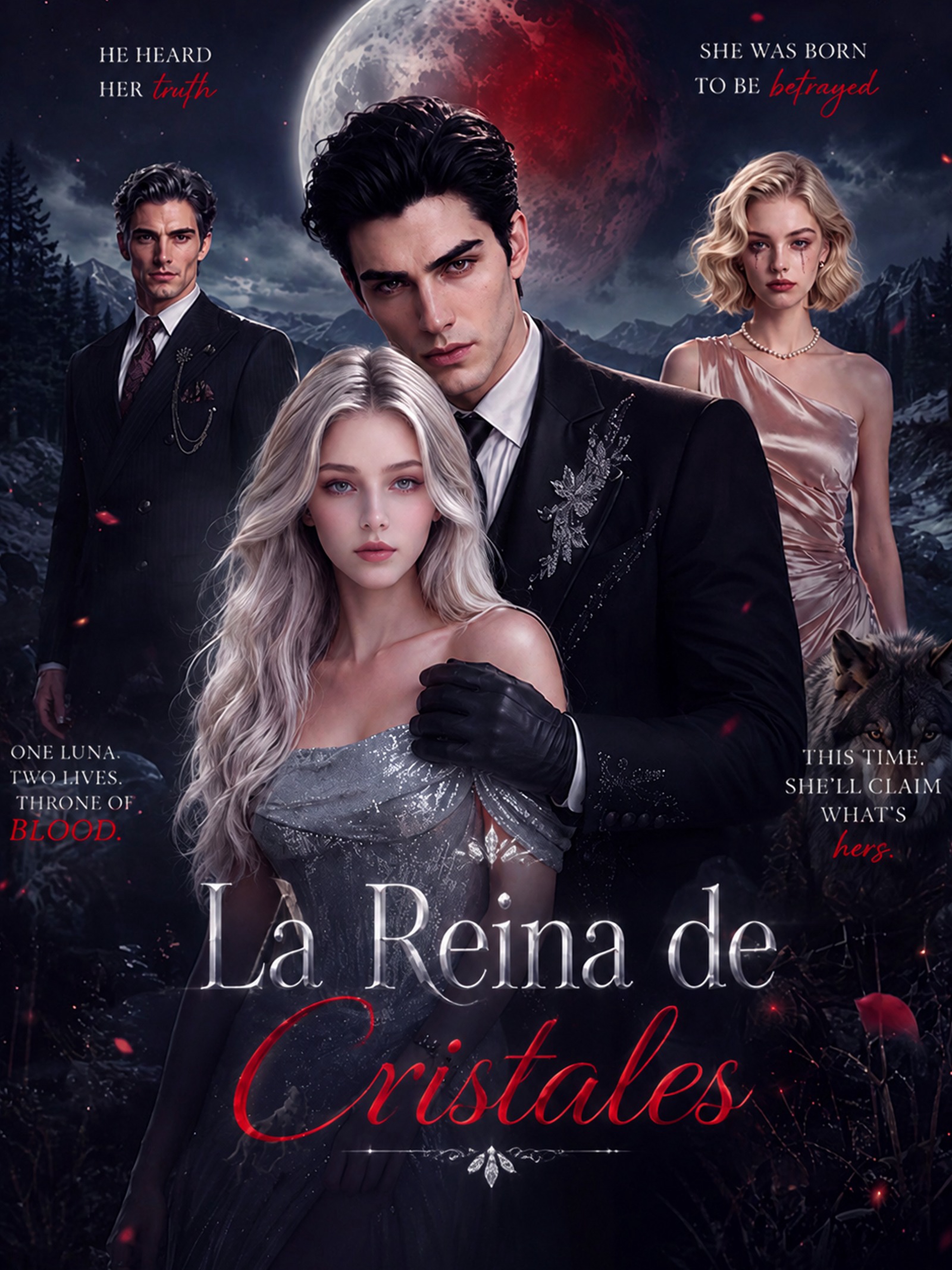 La Reina de Cristales