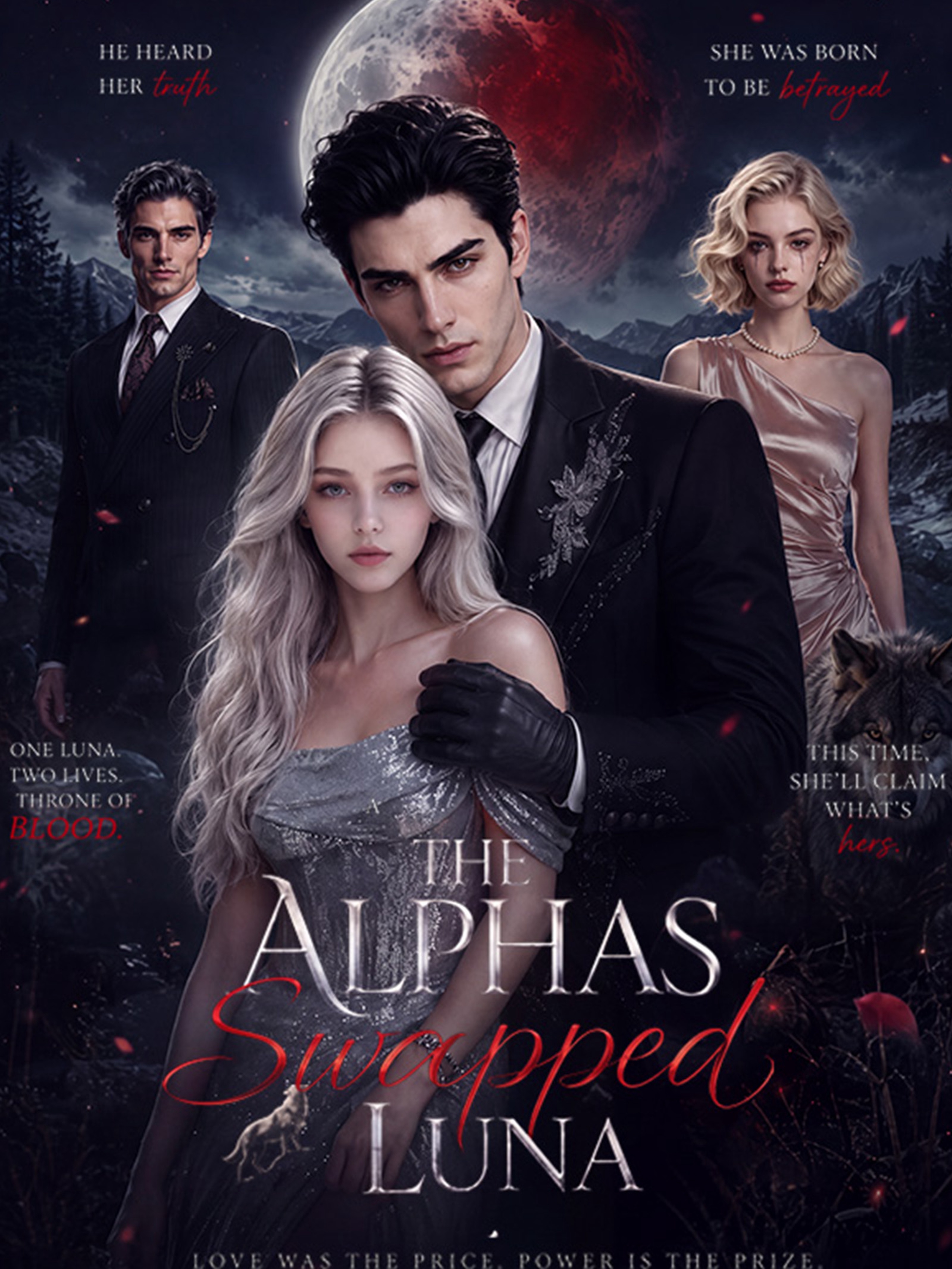 The Alpha's Swapped Luna