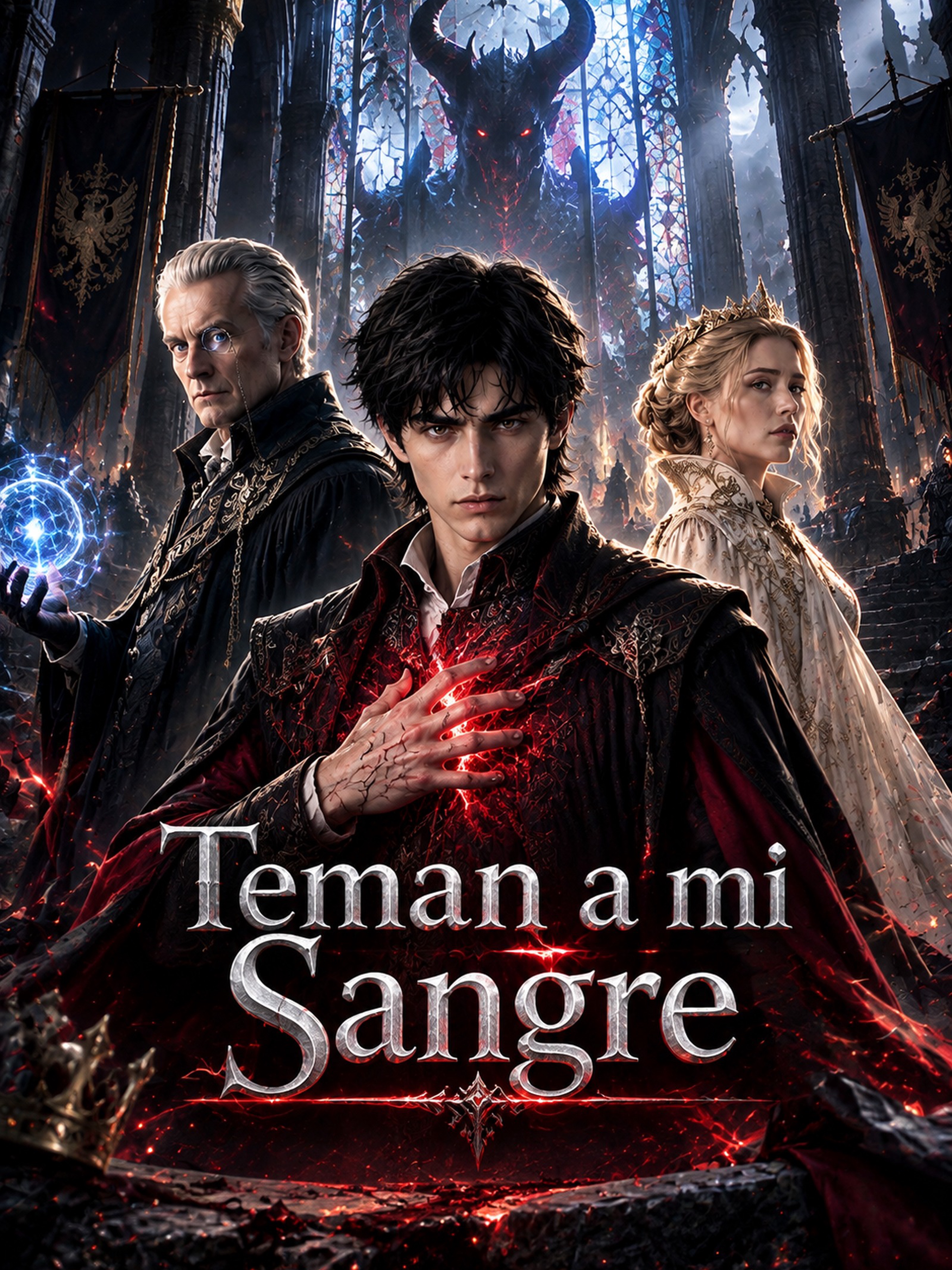 Teman a mi Sangre (Doblado)