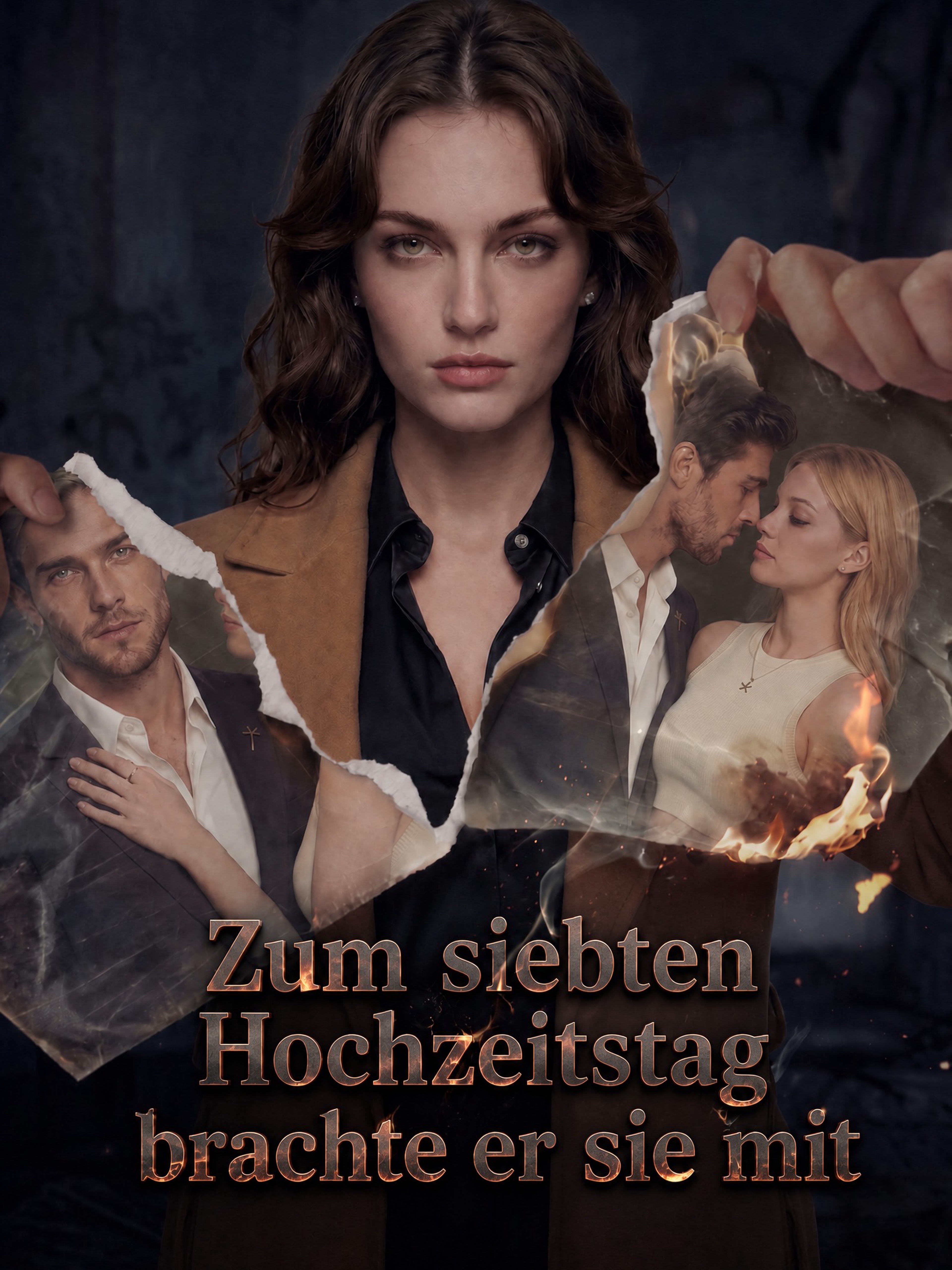 Zum siebten Hochzeitstag brachte er sie mit