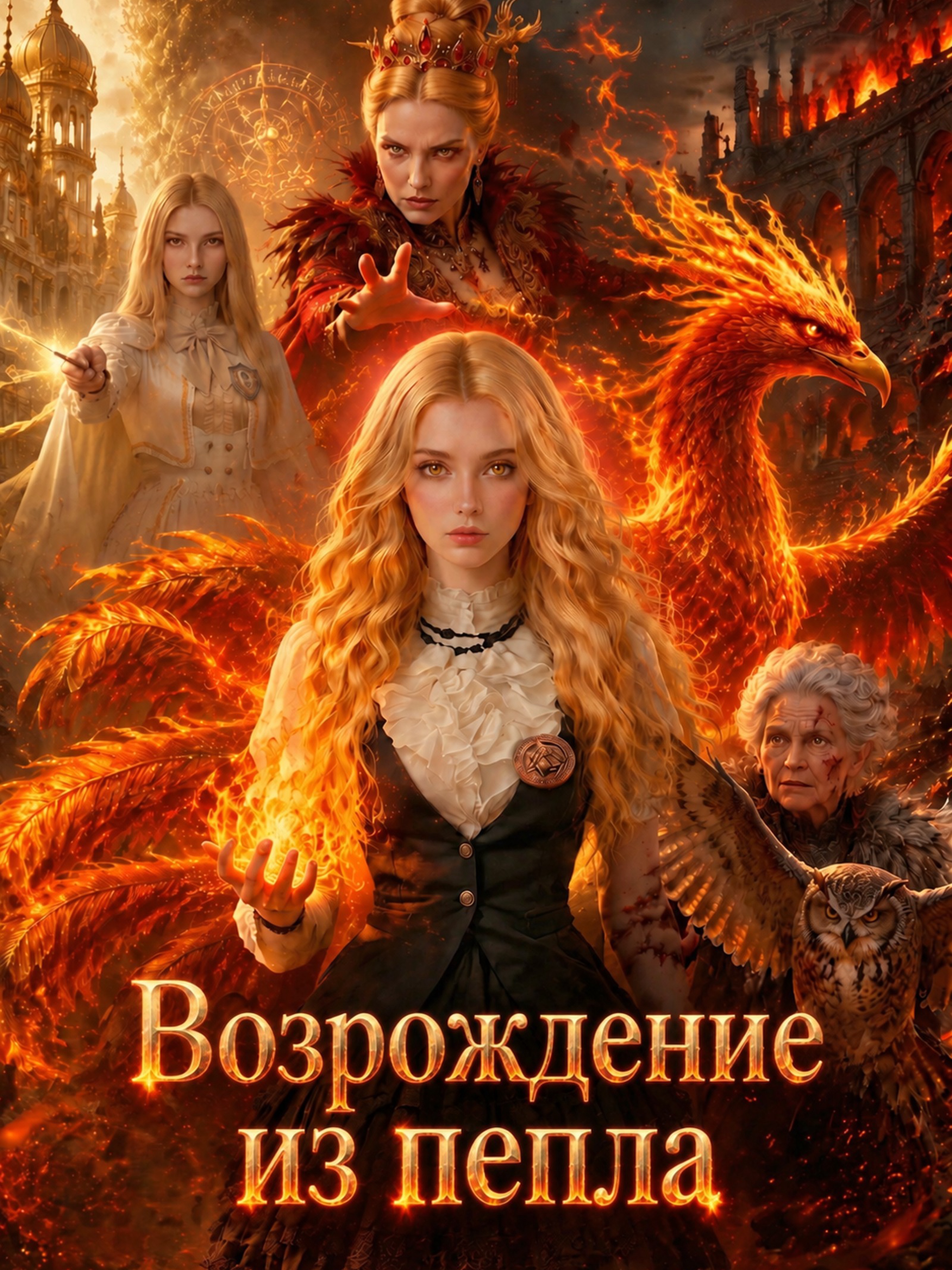 Возрождение из пепла