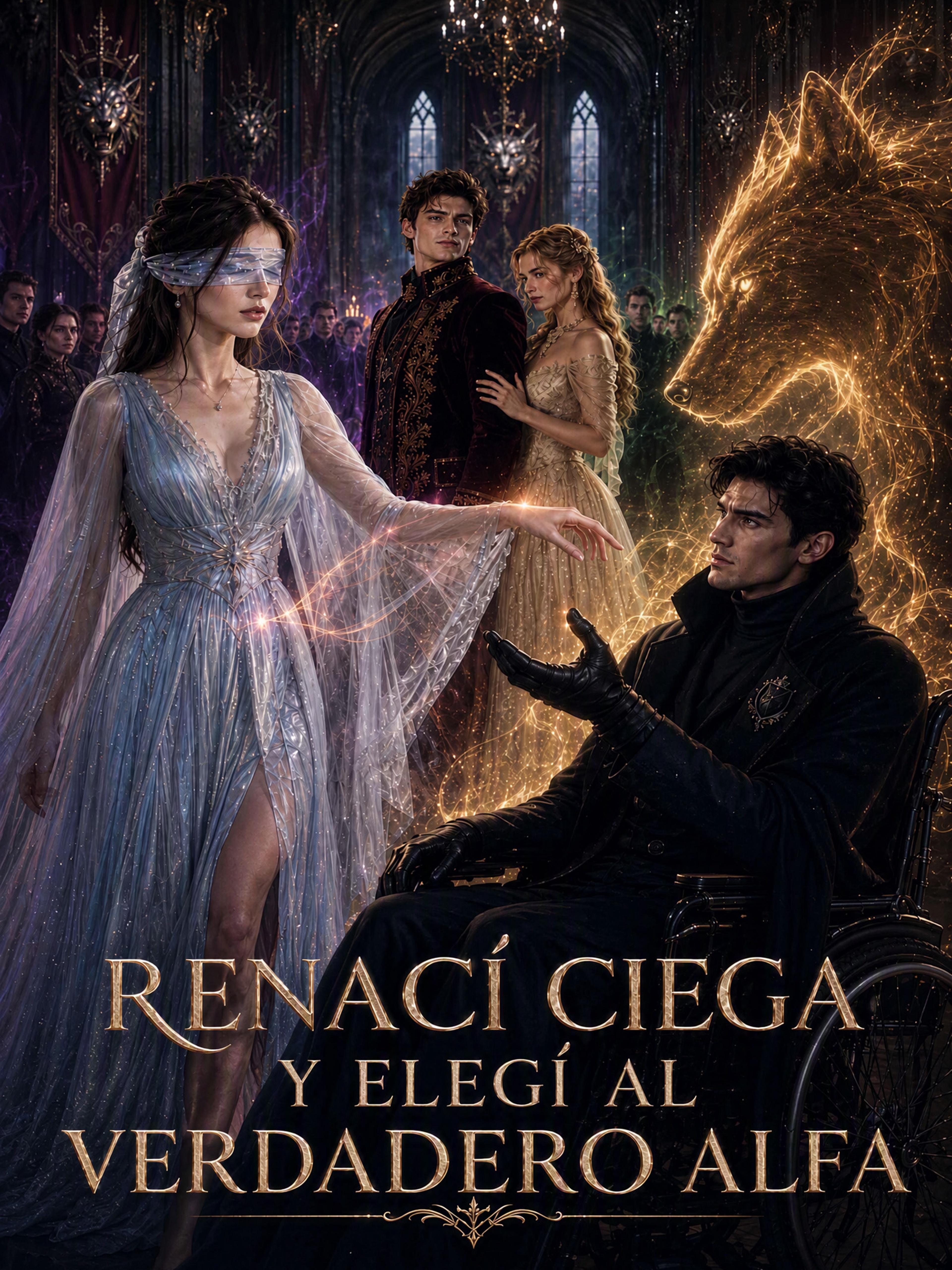 Renací ciega y elegí al Verdadero Alfa
