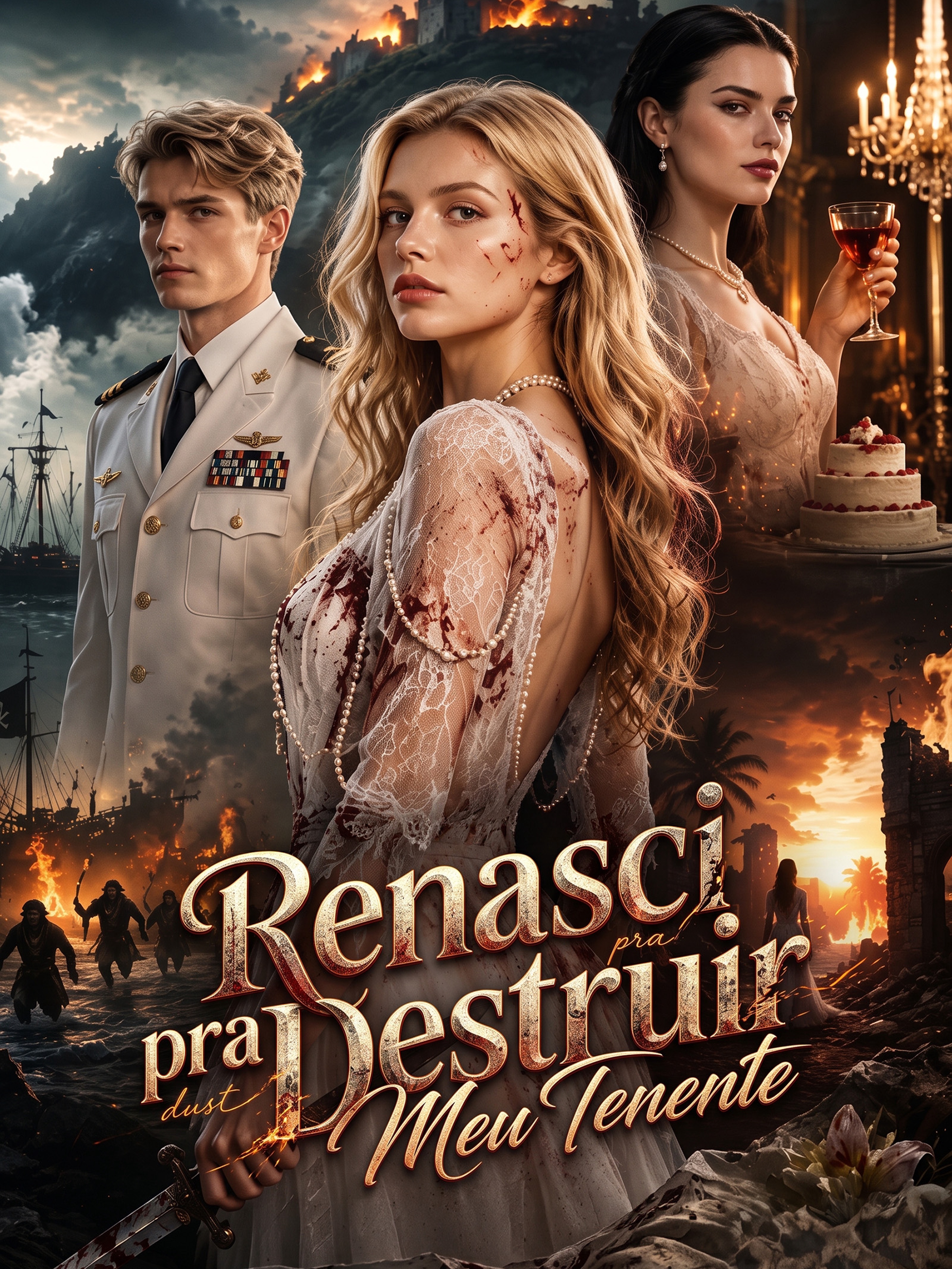 Renasci pra Destruir Meu Tenente