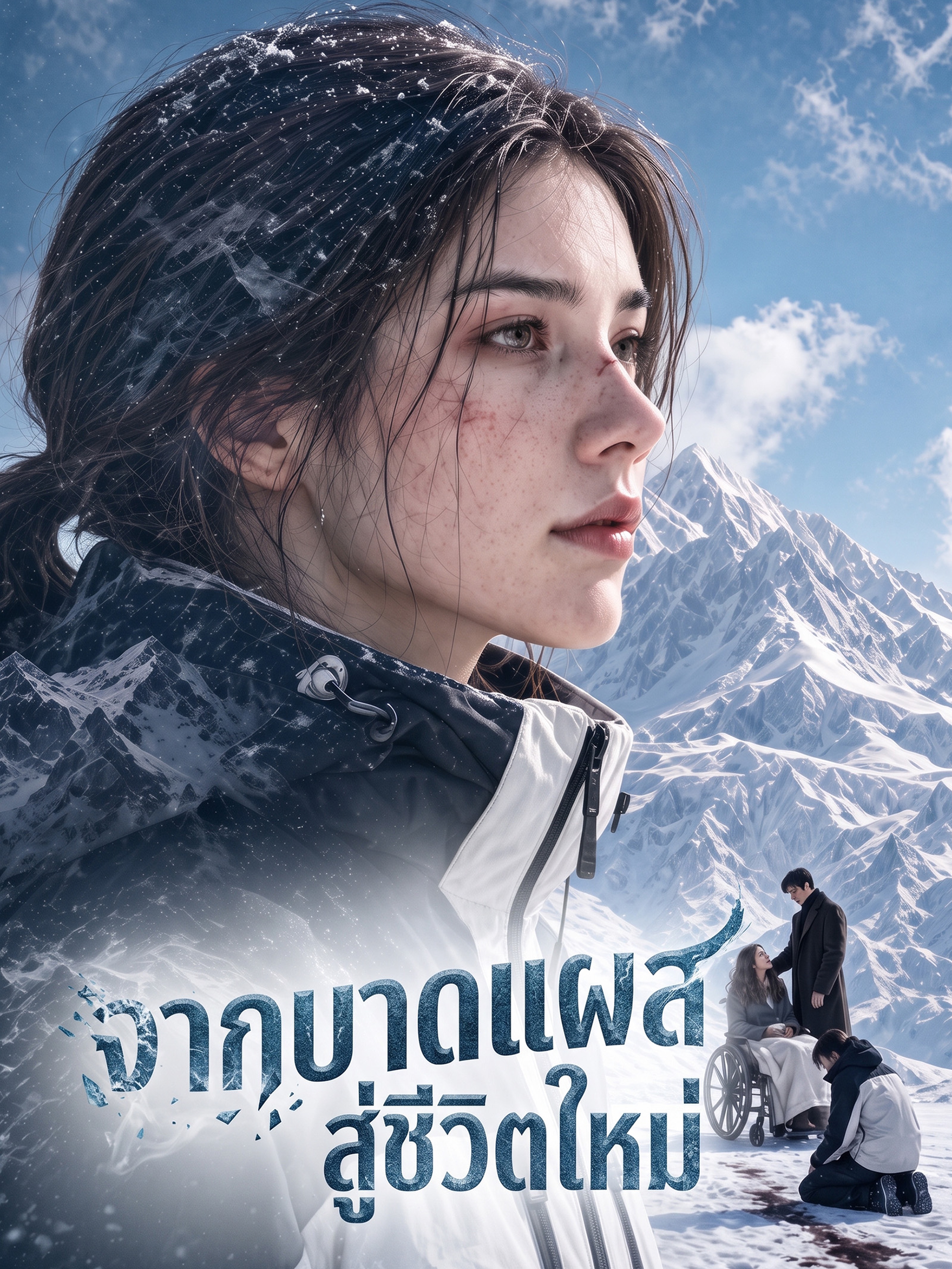 จากบาดแผลสู่ชีวิตใหม่
