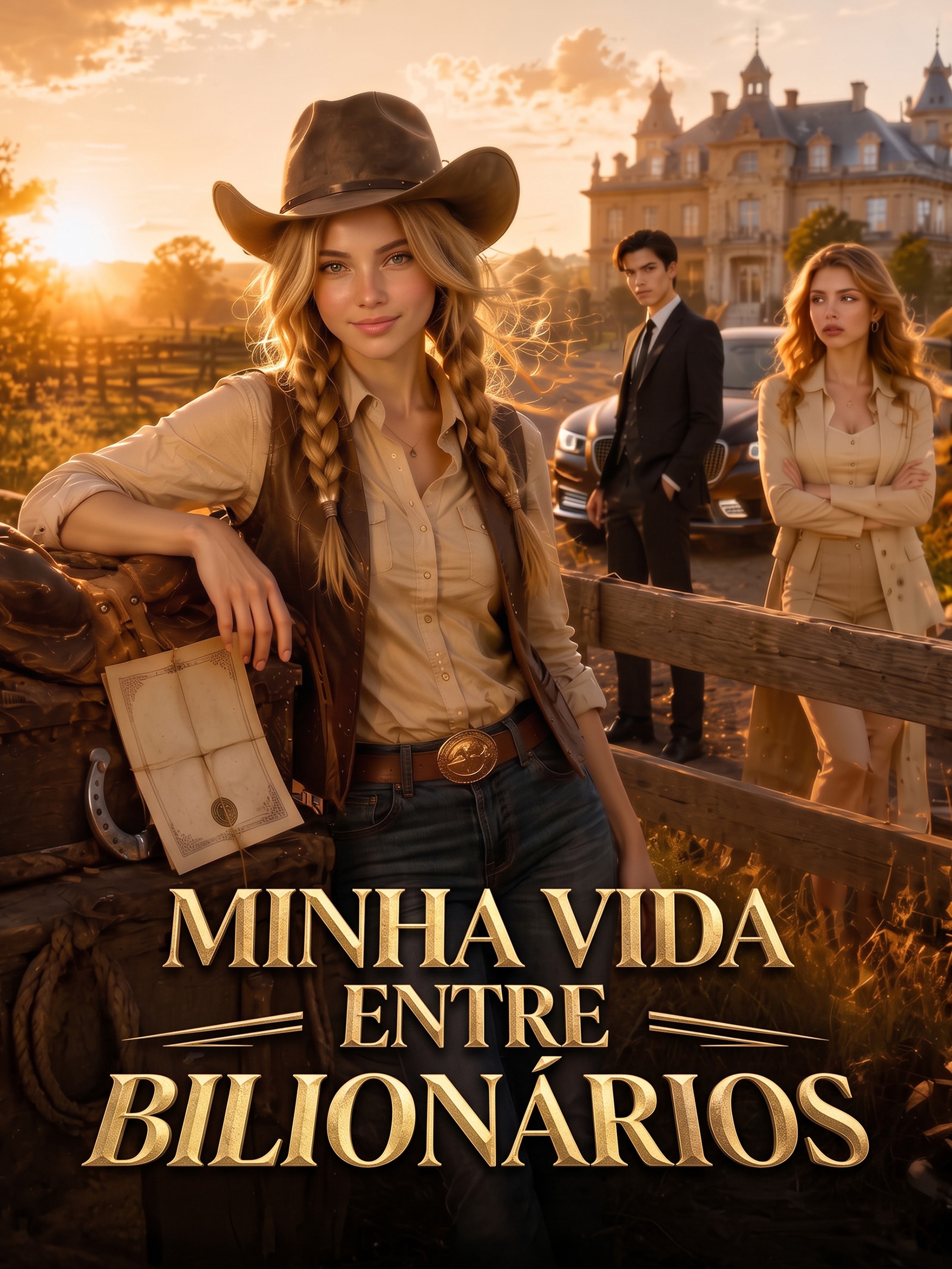 Minha Vida Entre Bilionários (Dublado)