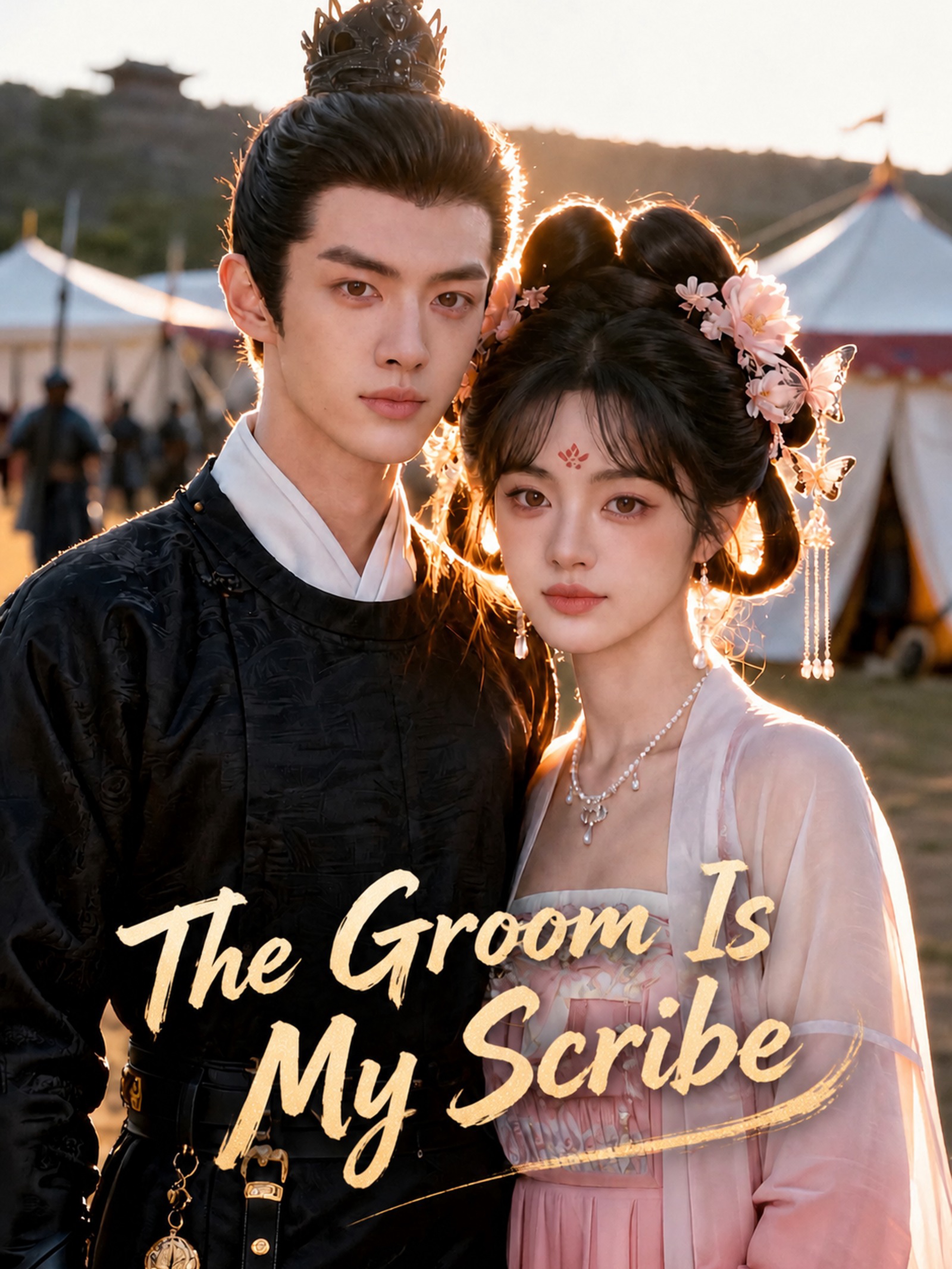 The Groom Is My Scribe