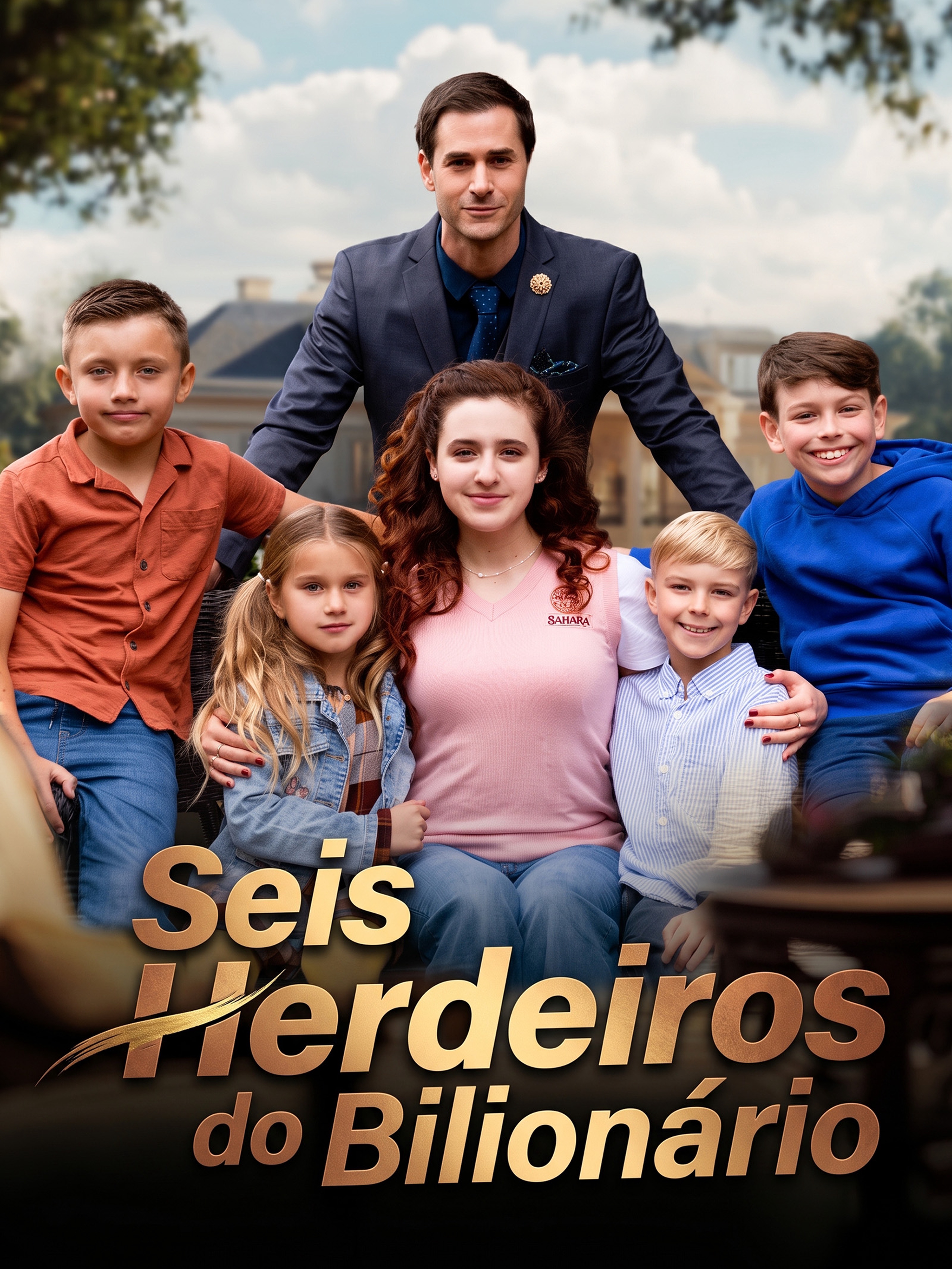 Seis Herdeiros do Bilionário (Dublado)