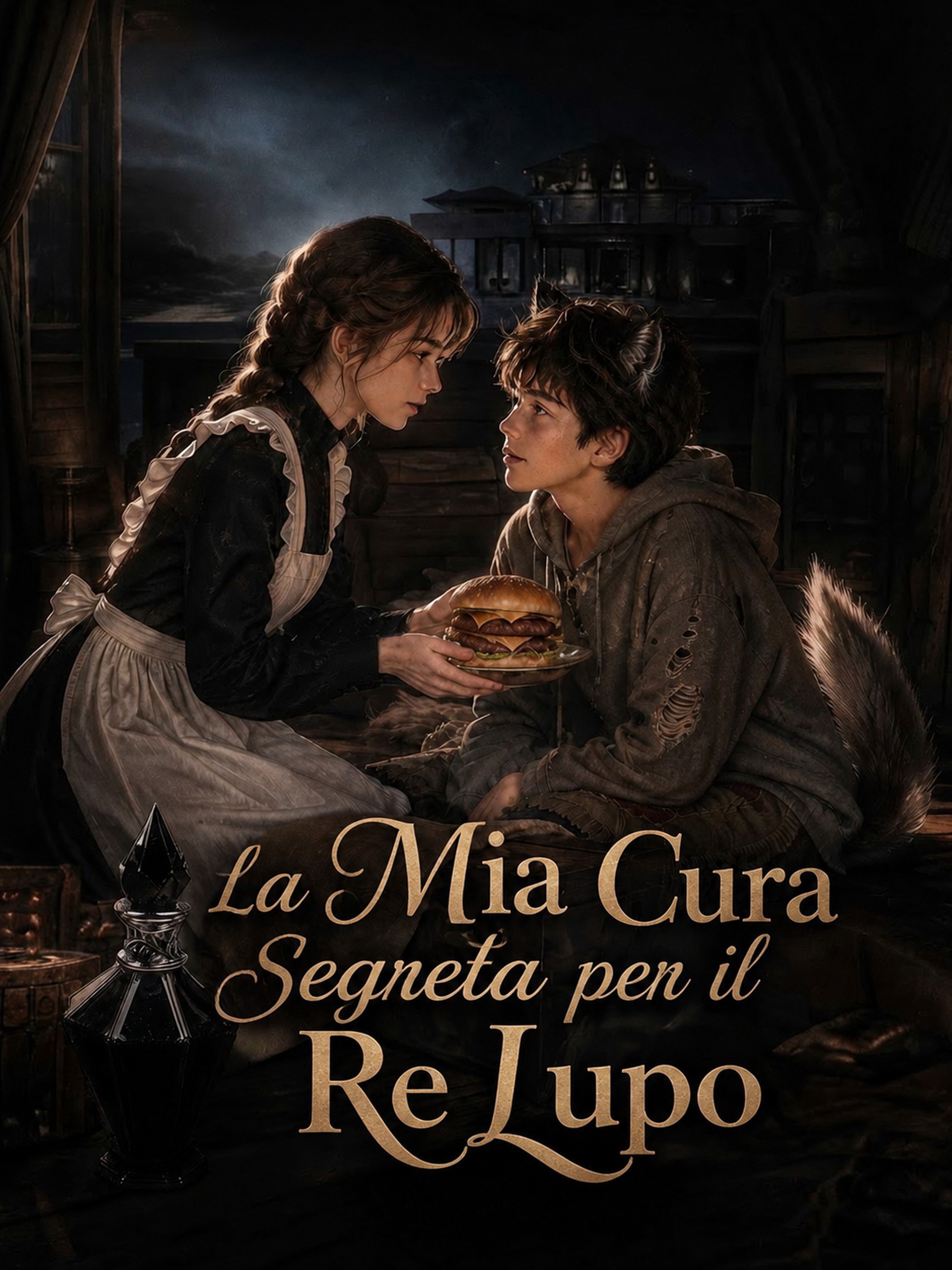La Mia Cura Segreta per il Re Lupo