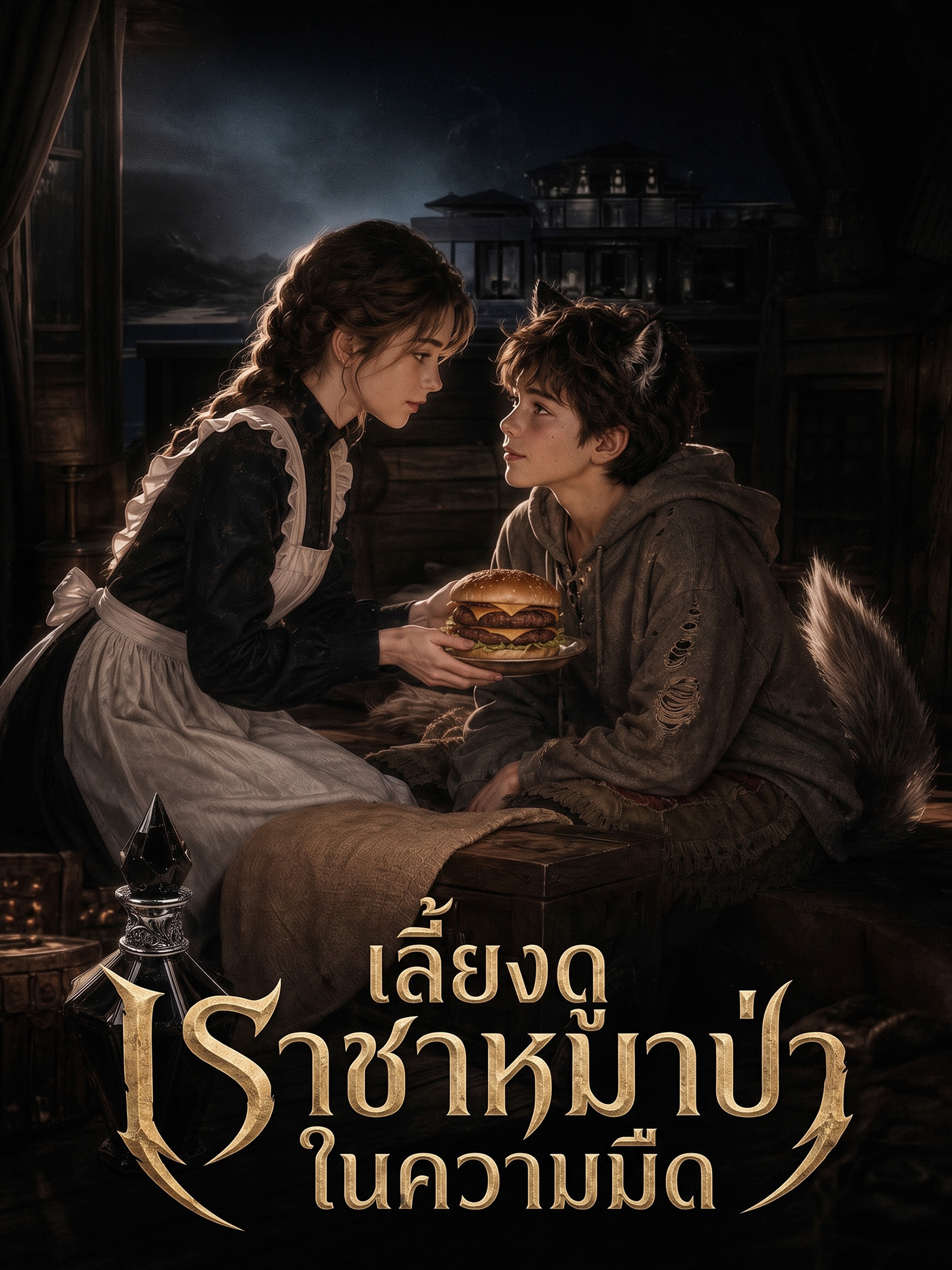 เลี้ยงดูราชาหมาป่าในความมืด