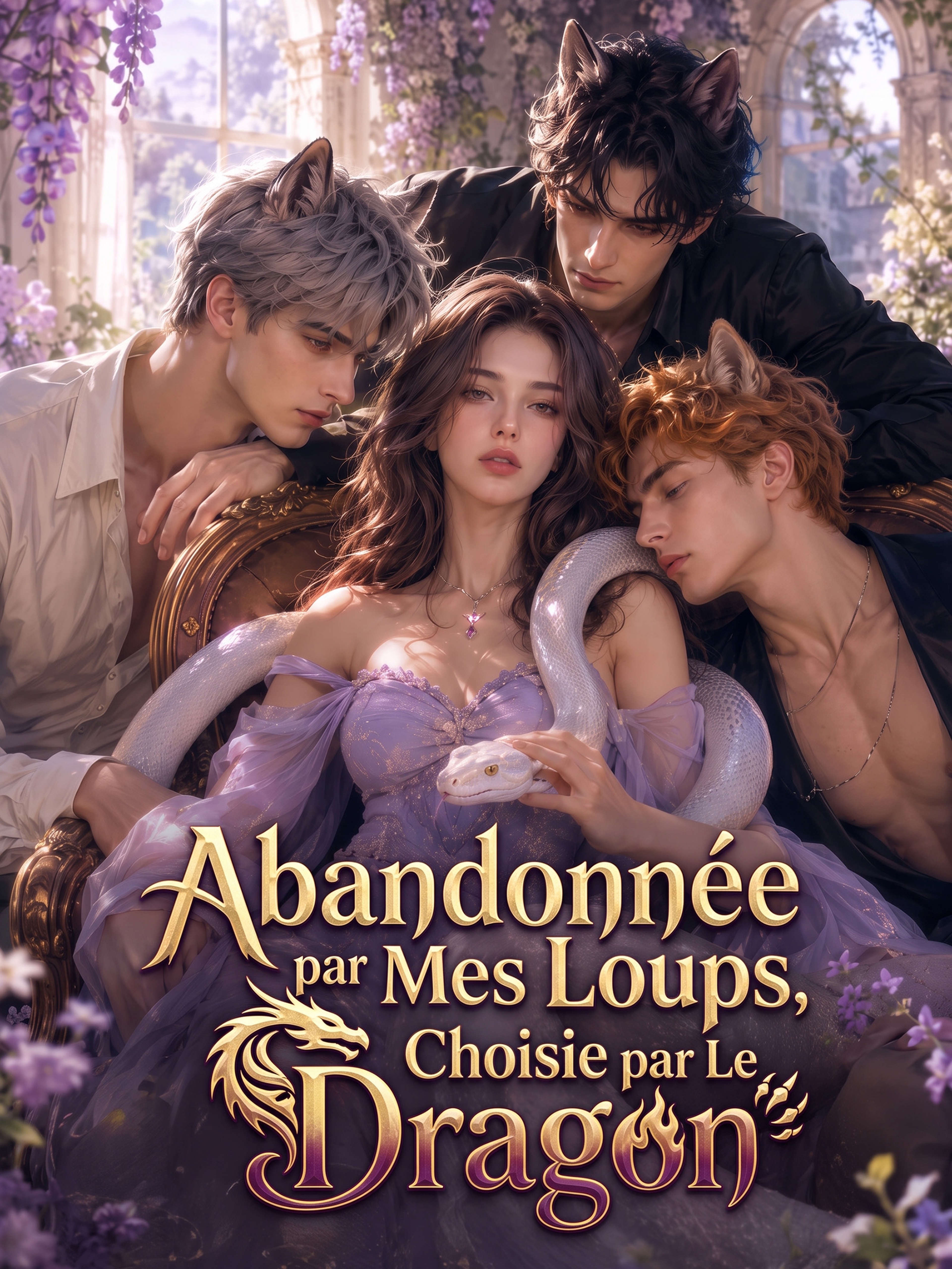 Abandonnée par Mes Loups, Choisie par Le Dragon (Doublé)