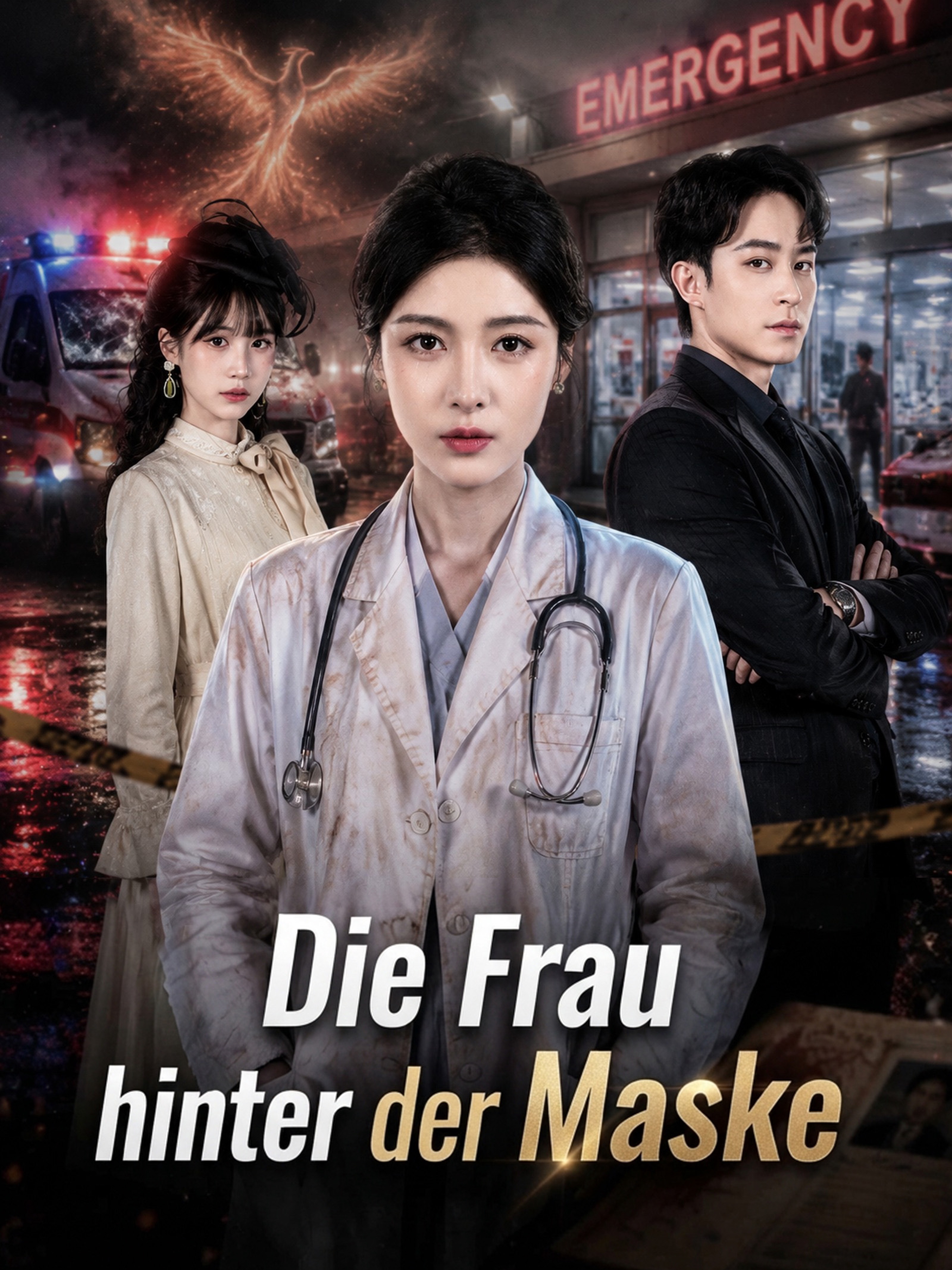 Die Frau hinter der Maske (Synchron)