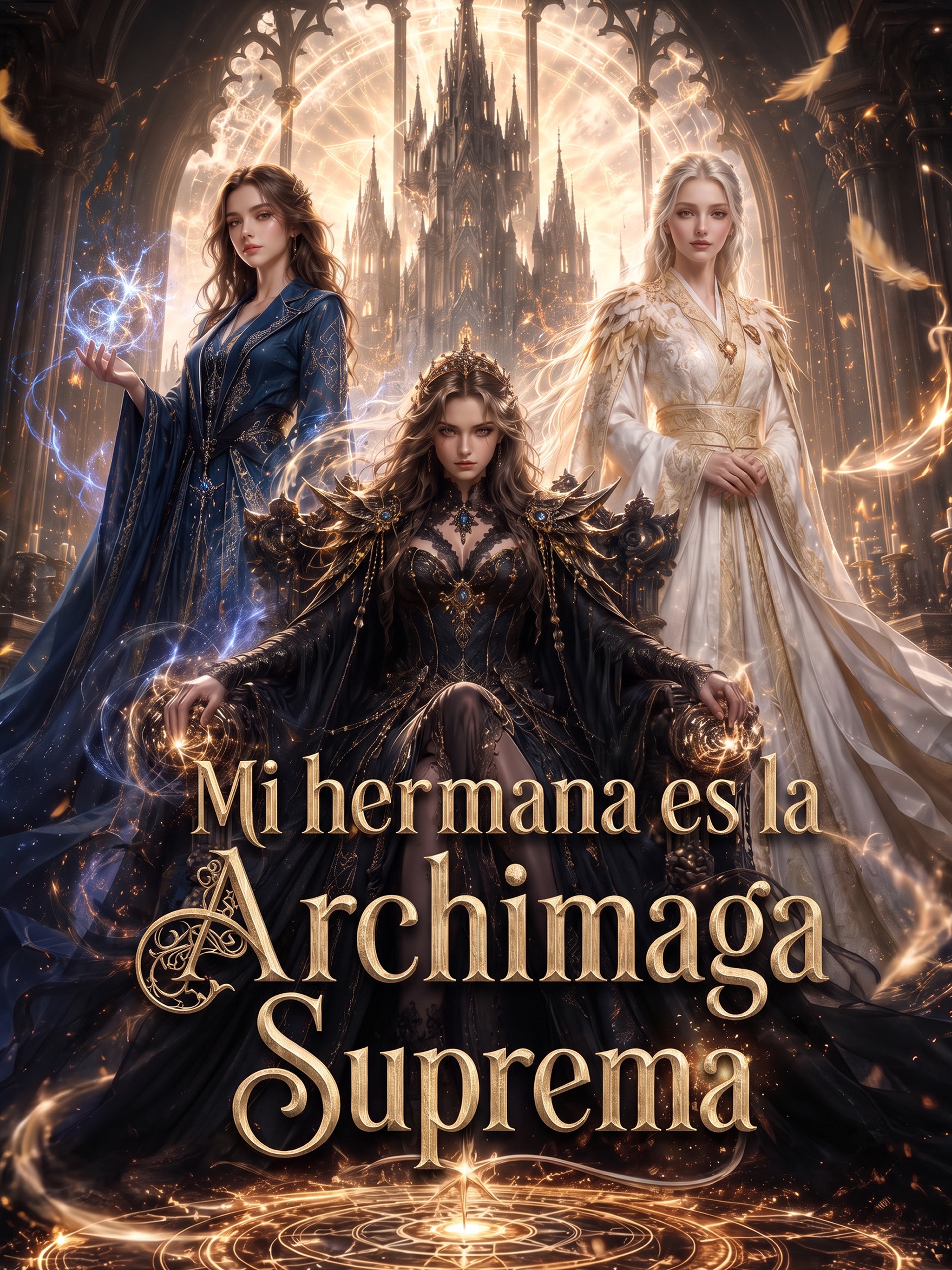 Mi hermana es la Archimaga Suprema