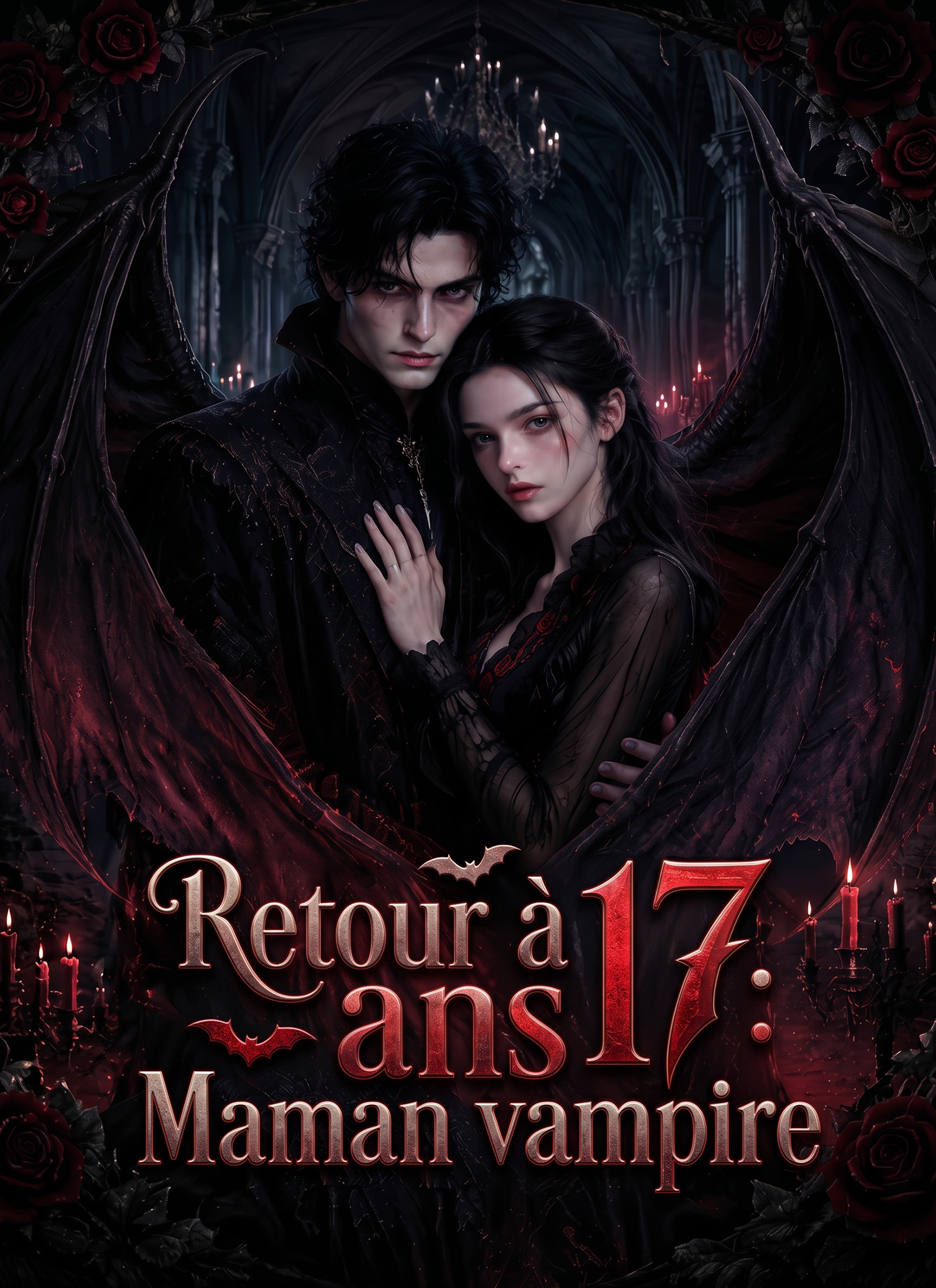 Retour à 17 ans:Maman vampire