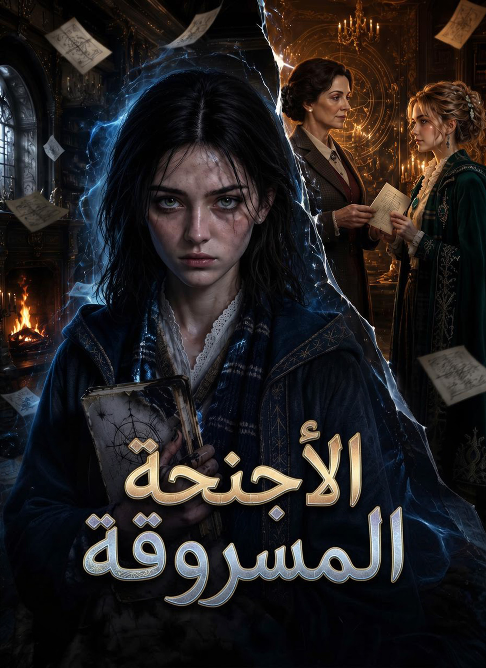 صورة الحلقة 18 من الأجنحة المسروقة