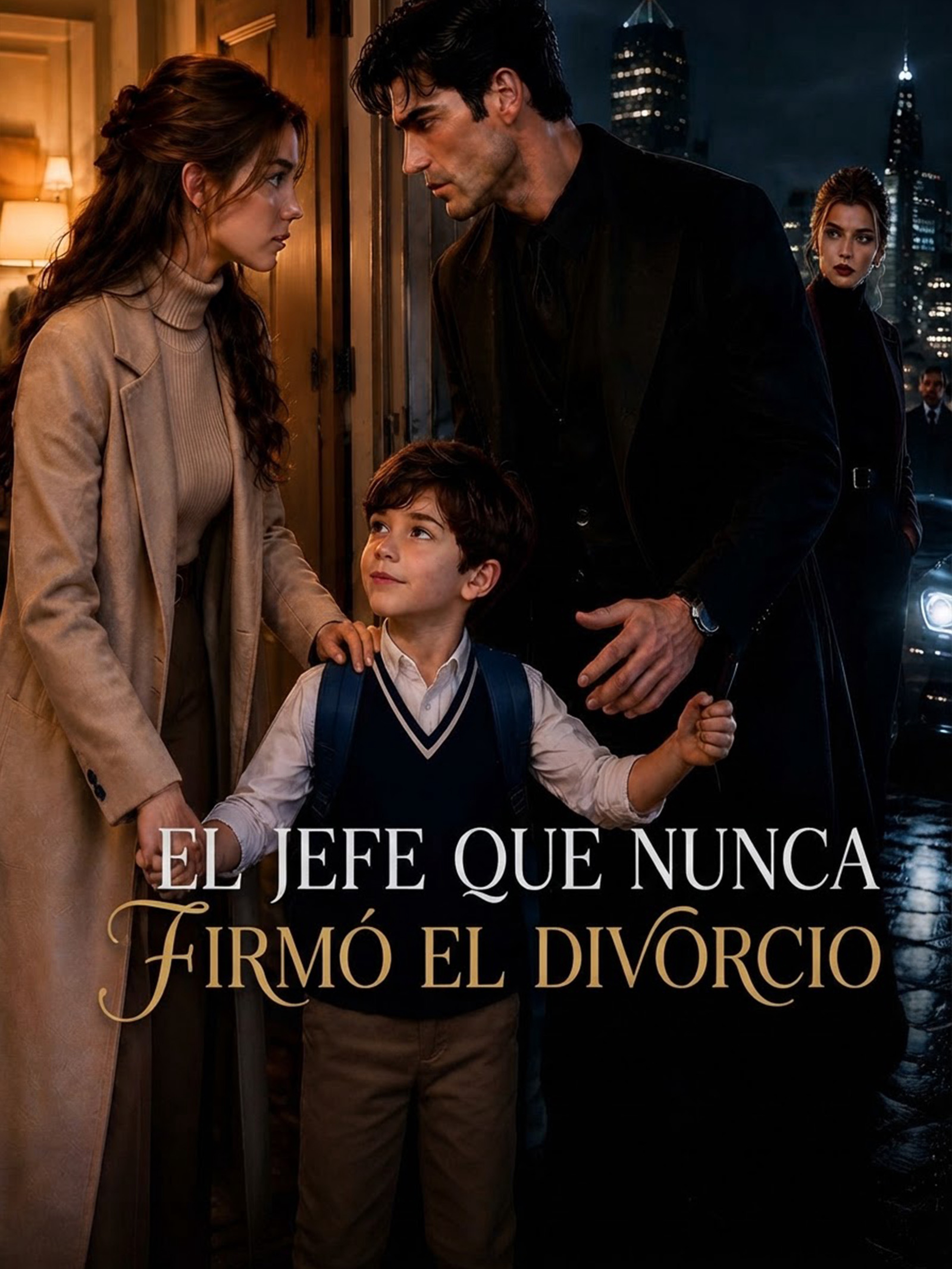 El jefe que nunca firmó el divorcio