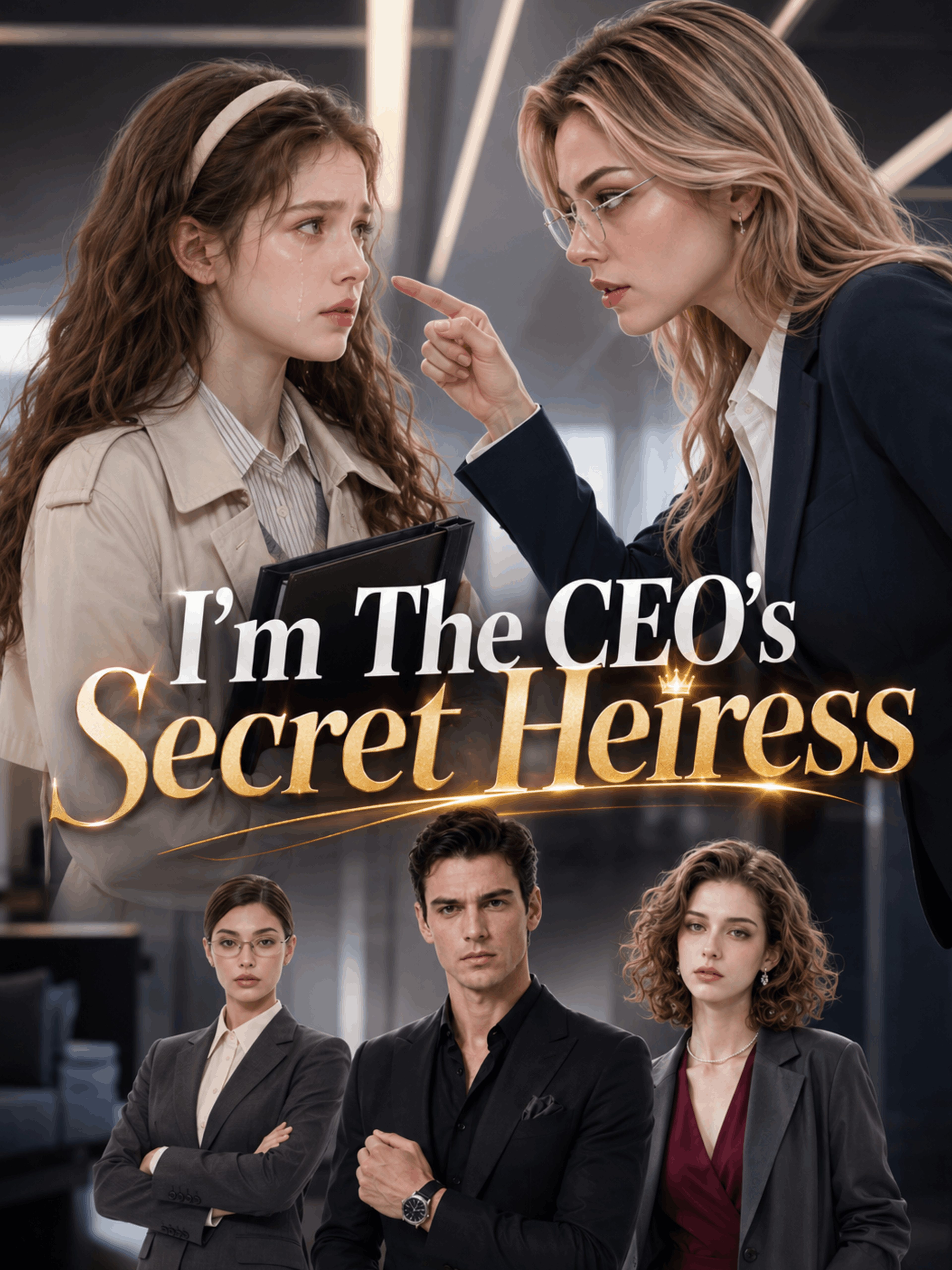 I’m The CEO’s Secret Heiress
