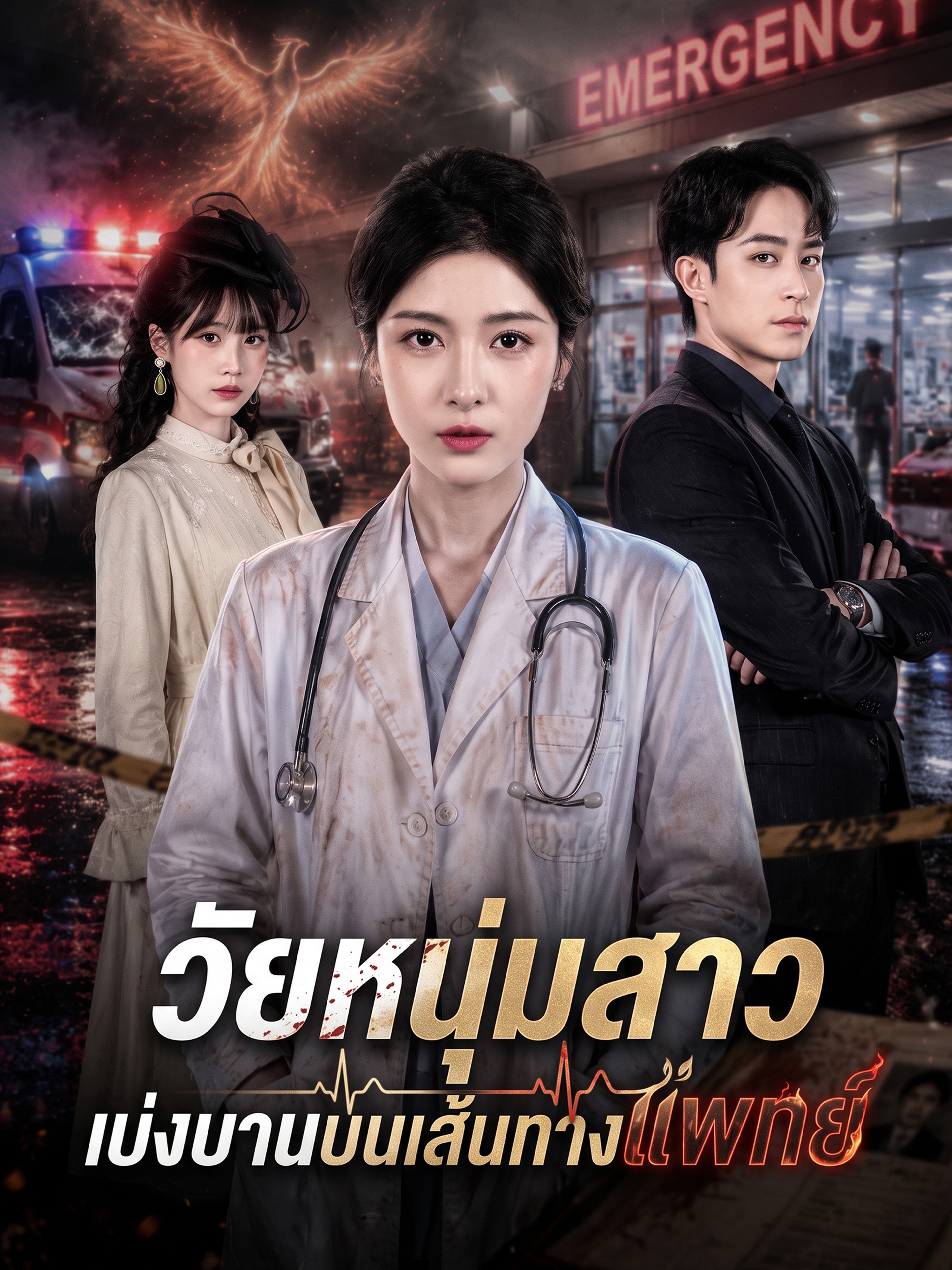 วัยหนุ่มสาวเบ่งบานบนเส้นทางแพทย์ (พากย์ไทย)