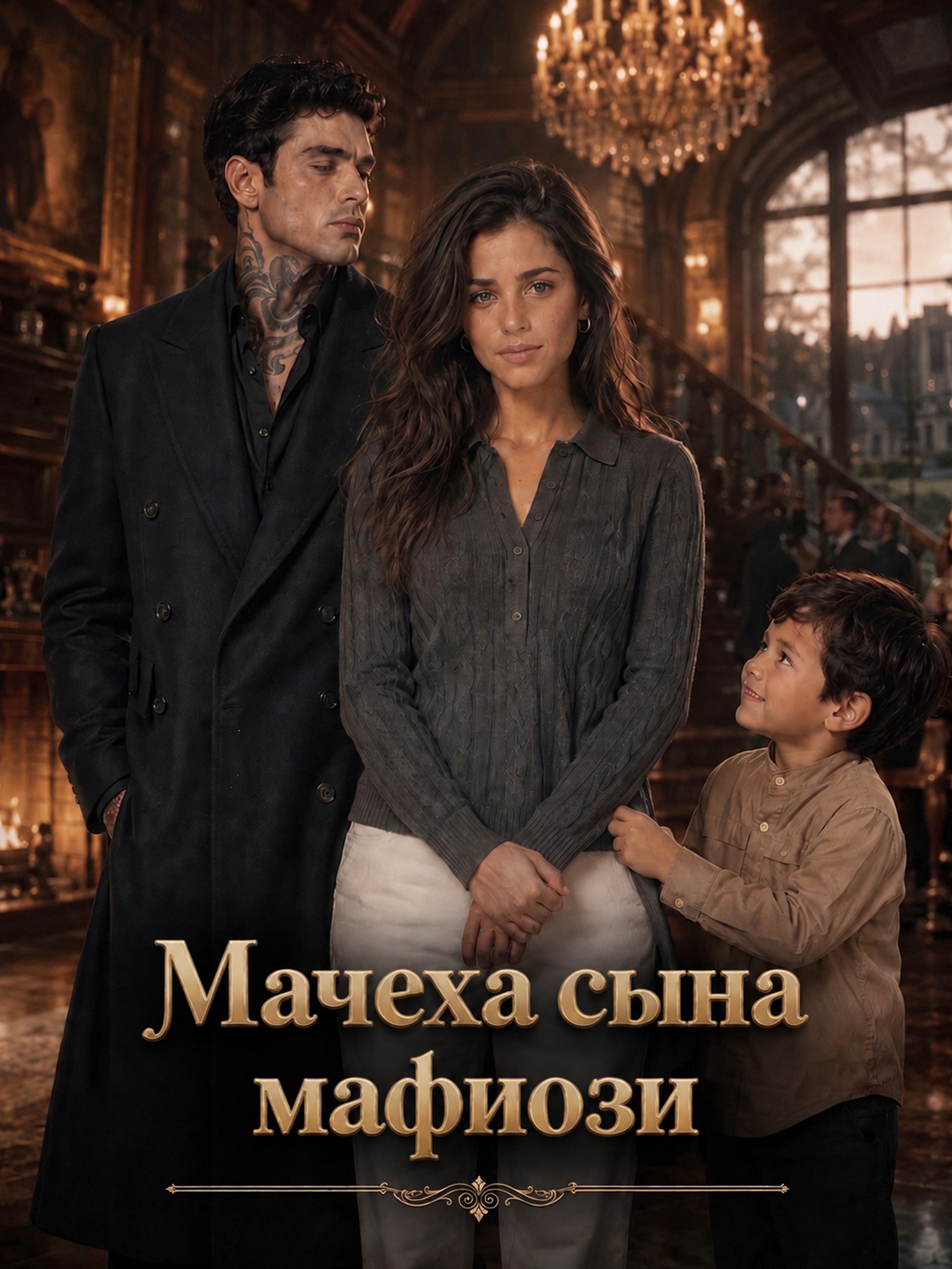 Мачеха сына мафиози (Дубляж)