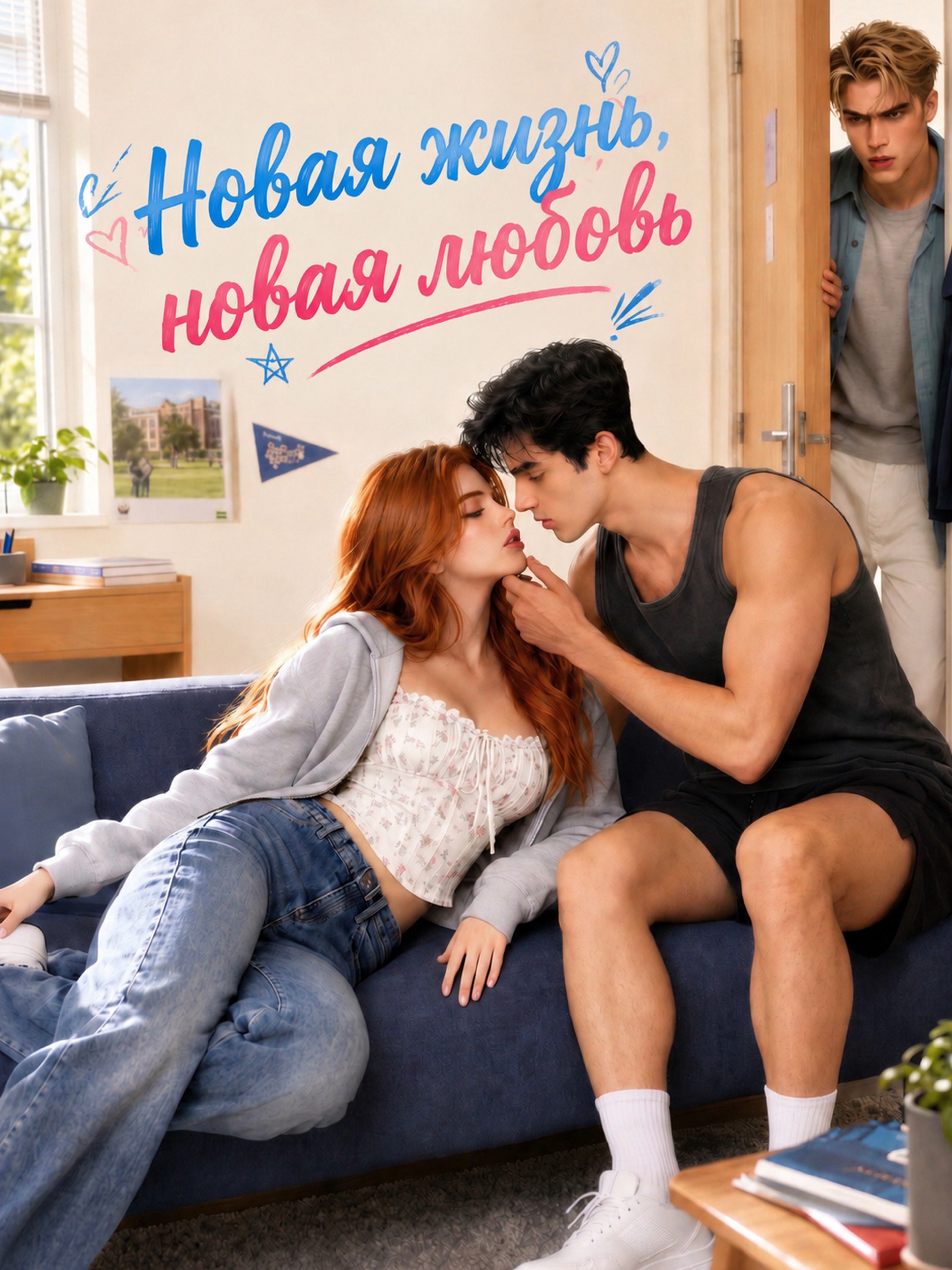Новая жизнь, новая любовь (Дубляж)