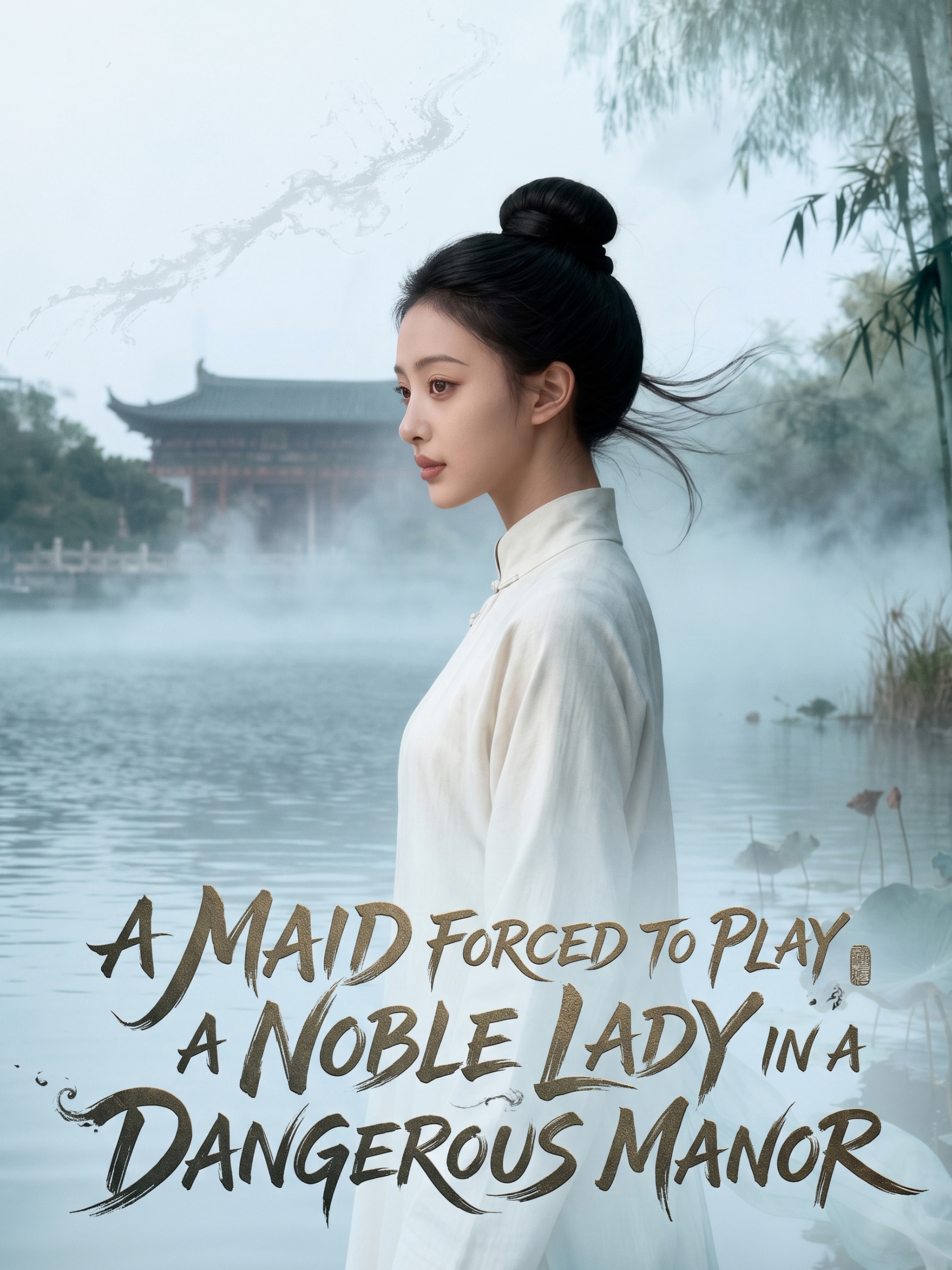 A Maid Forced To Play A Noble Lady In A Dangerous Manor