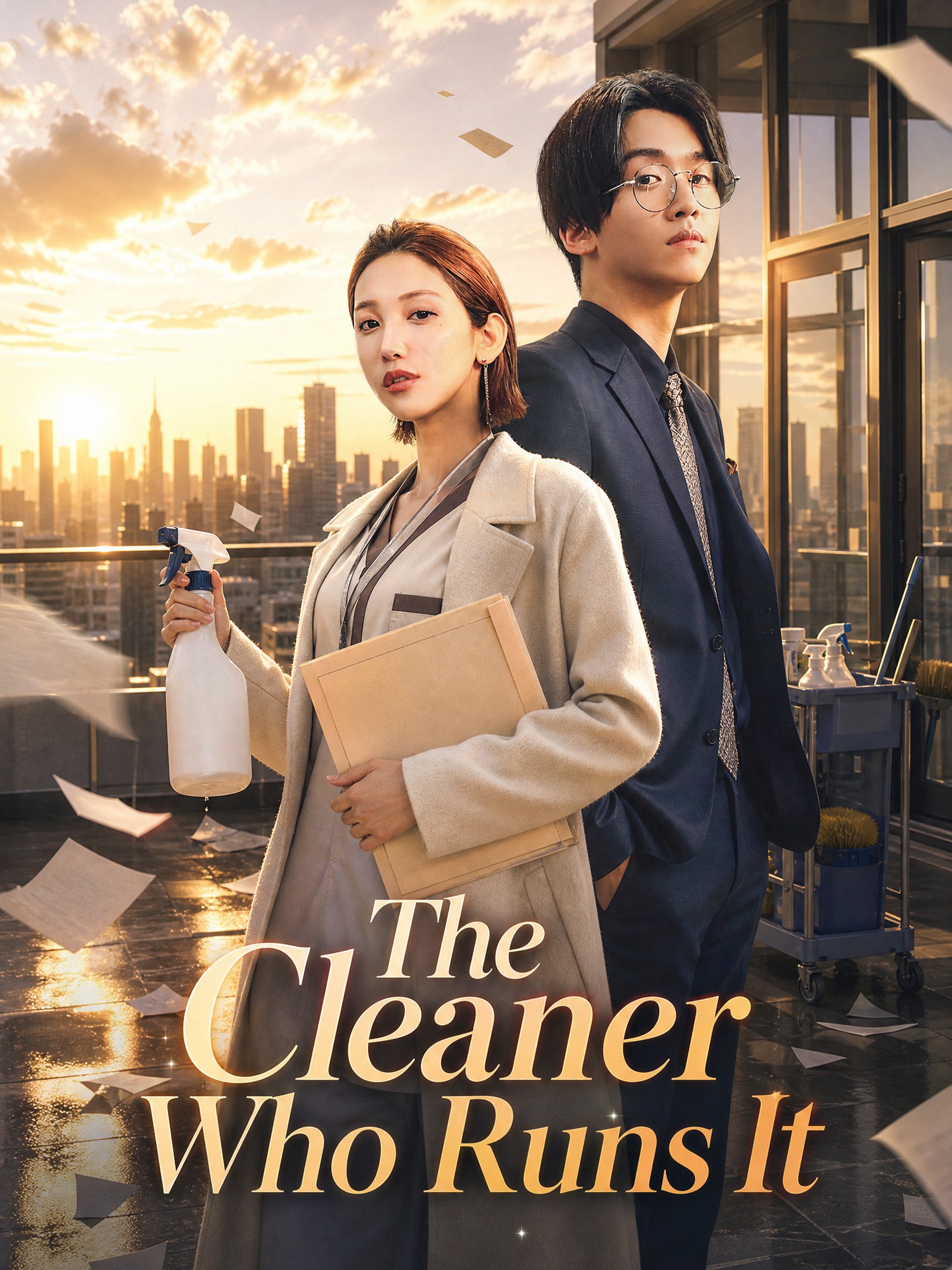The Cleaner Who Runs It (Dubbed)