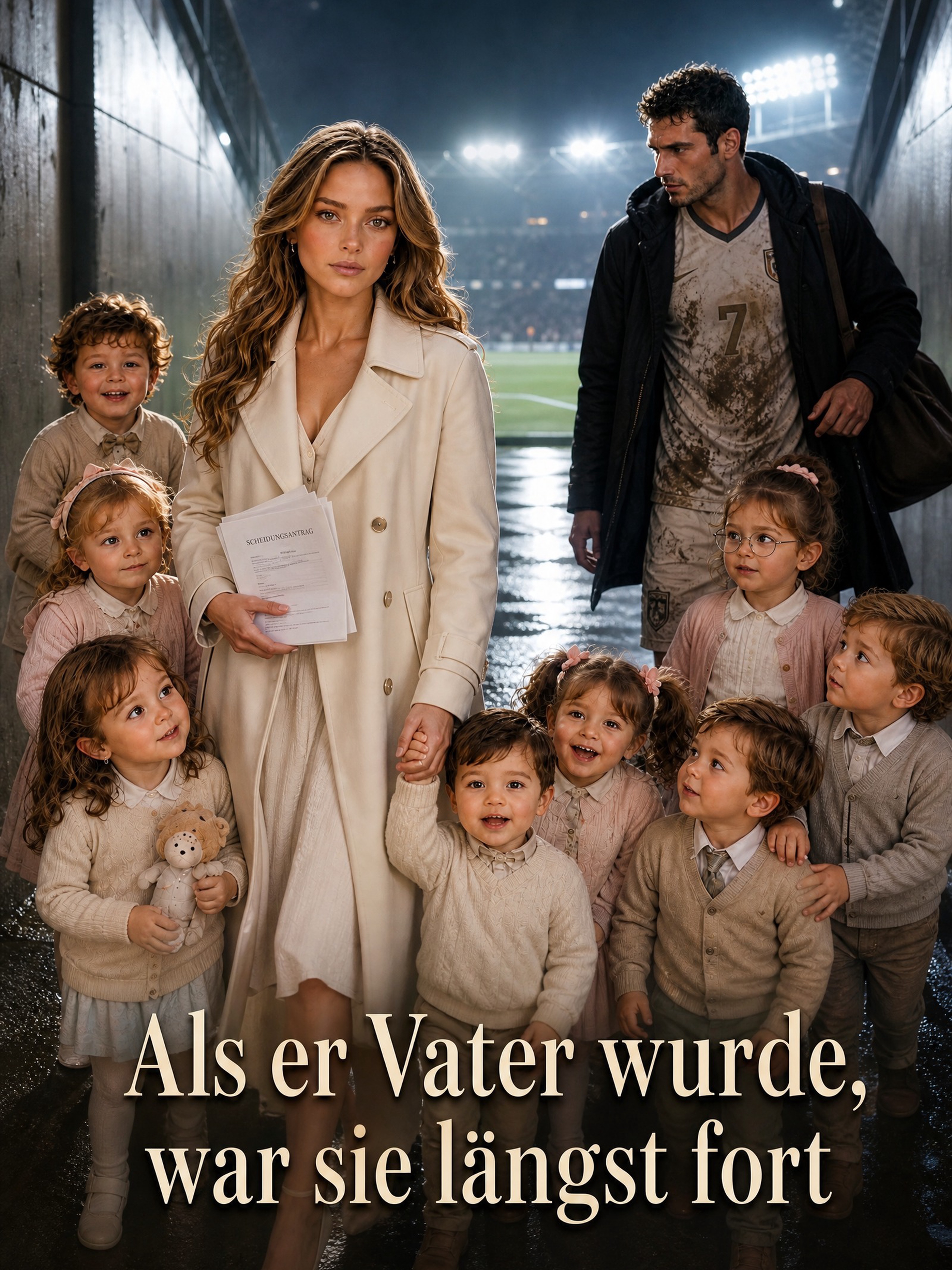 Als er Vater wurde, war sie längst fort (Synchro)
