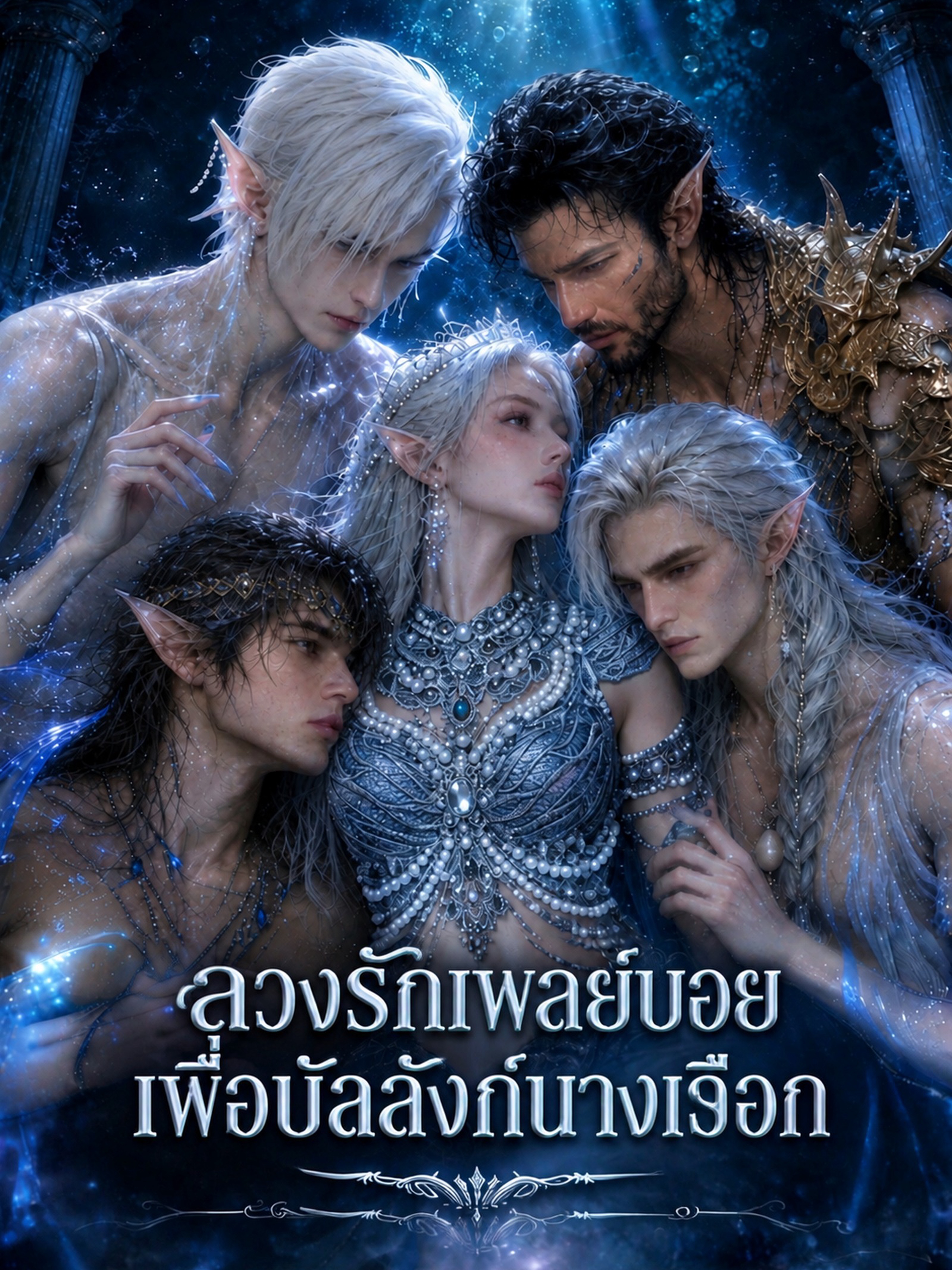 ลวงรักเพลย์บอย เพื่อบัลลังก์นางเงือก