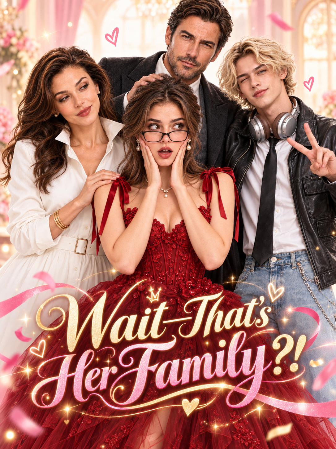 Wait—That’s Her Family?!