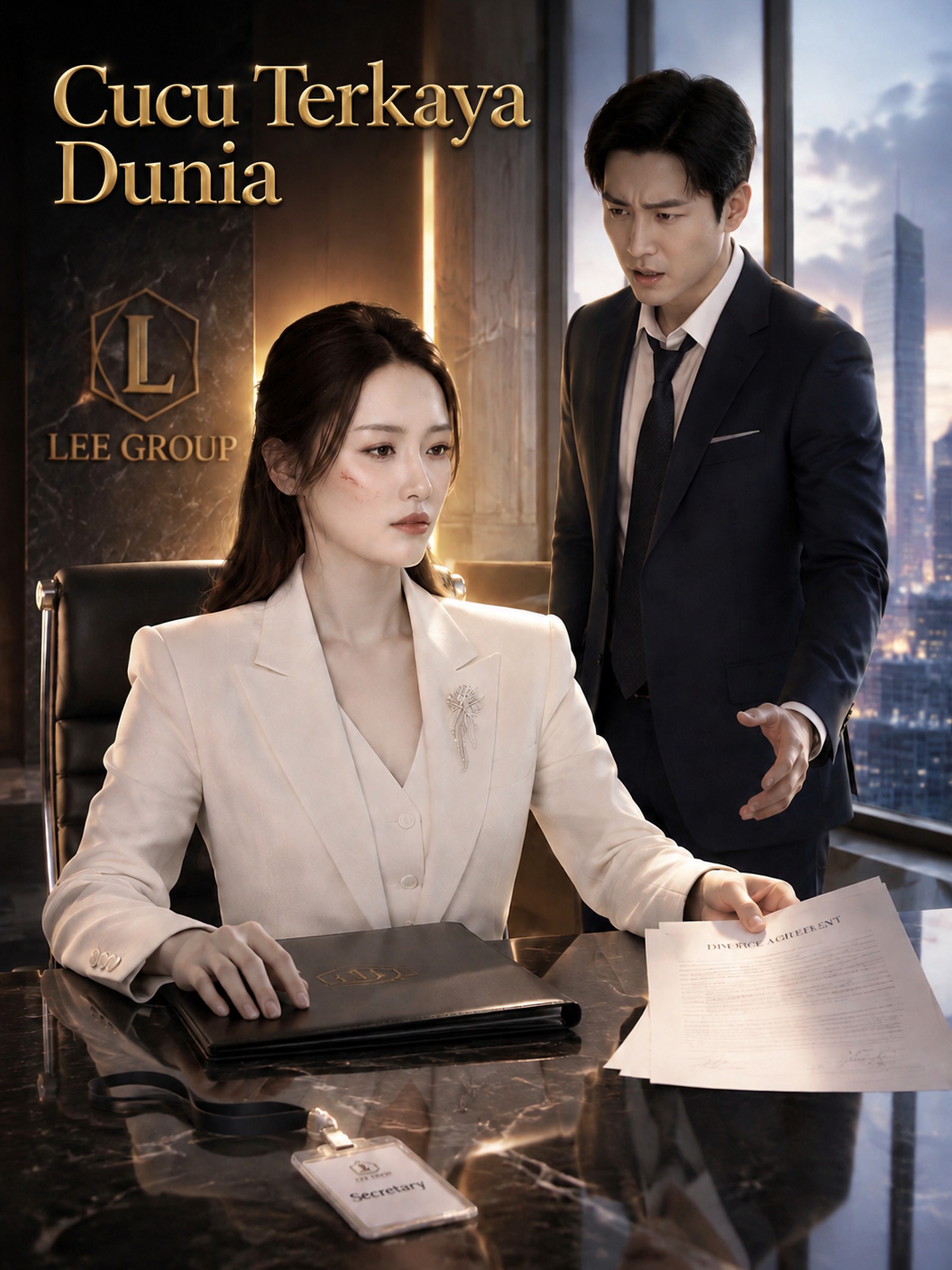 Cucu Terkaya Dunia (Dubbing)