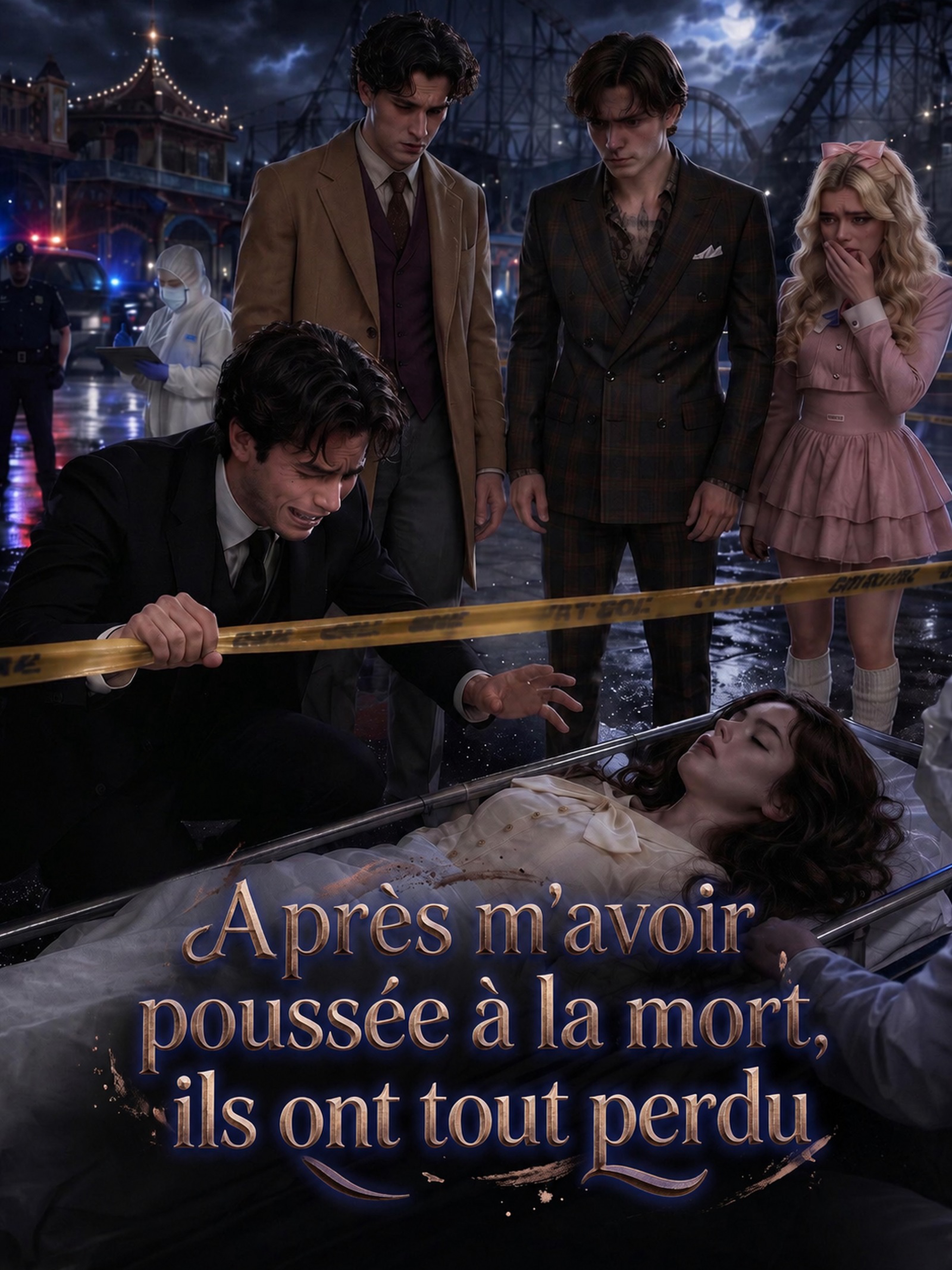 Après m'avoir poussée à la mort, ils ont tout perdu