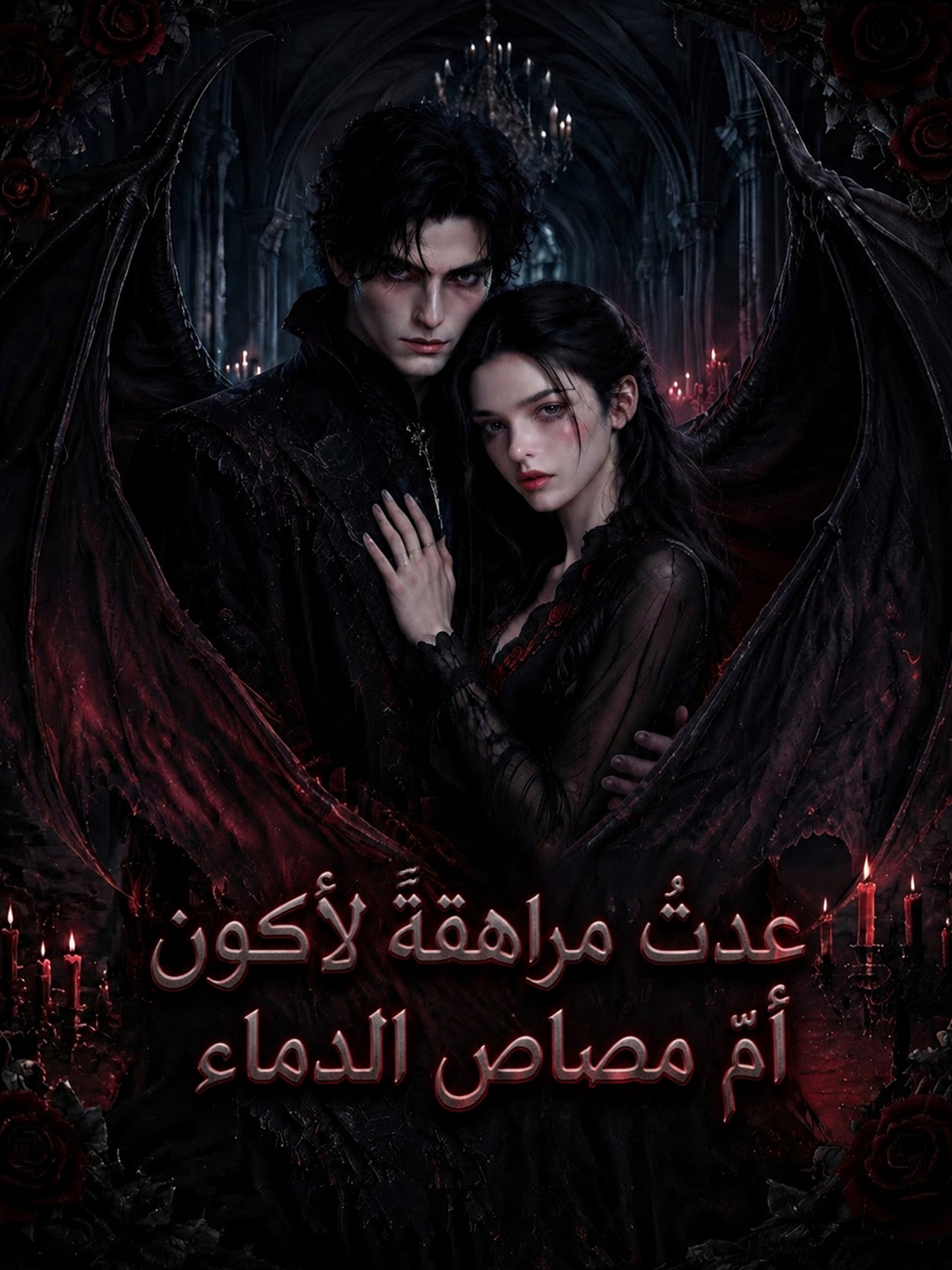 عدتُ مراهقةً لأكون أمّ مصاص الدماء