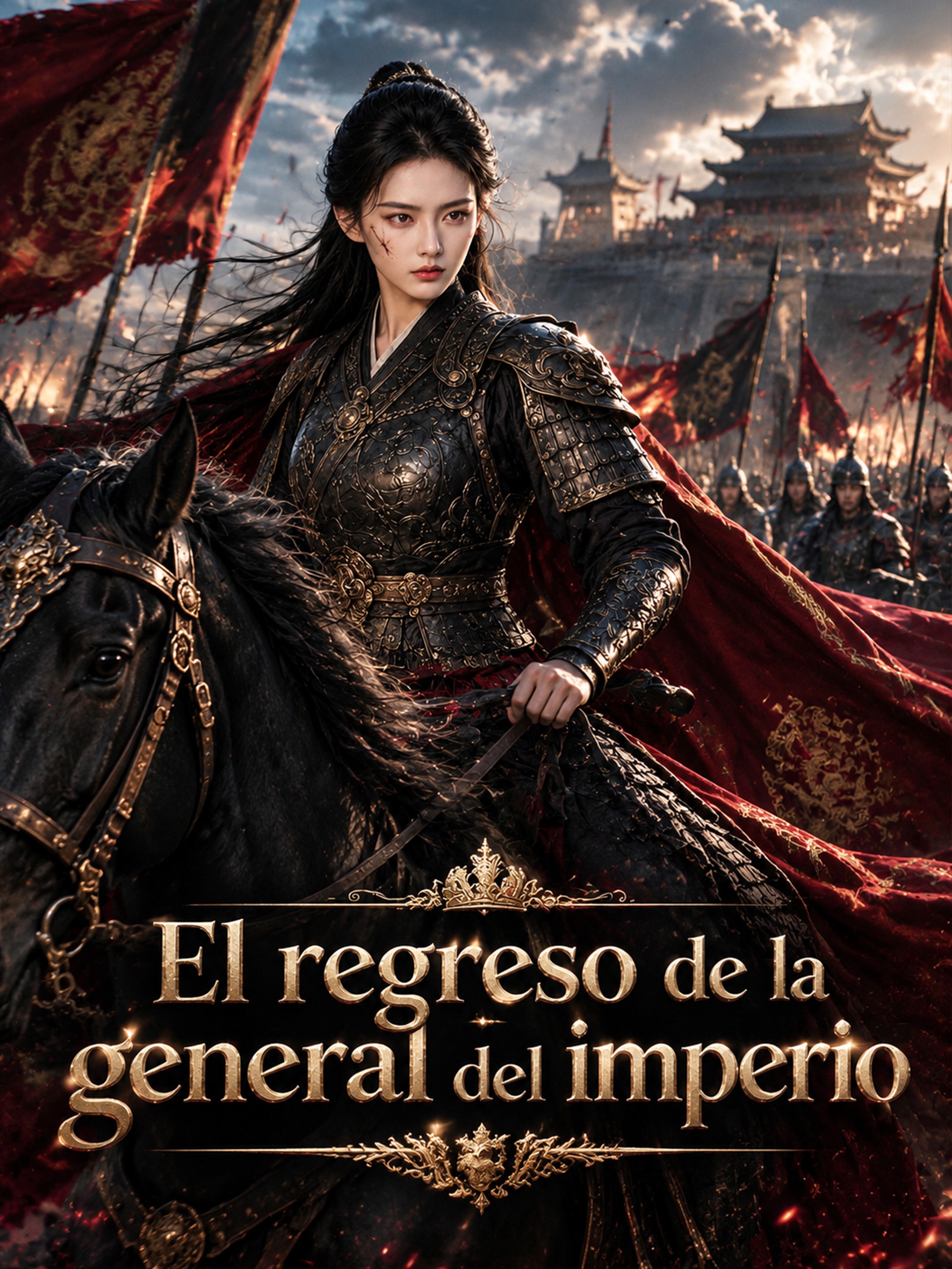 El regreso de la general del imperio (Doblado)