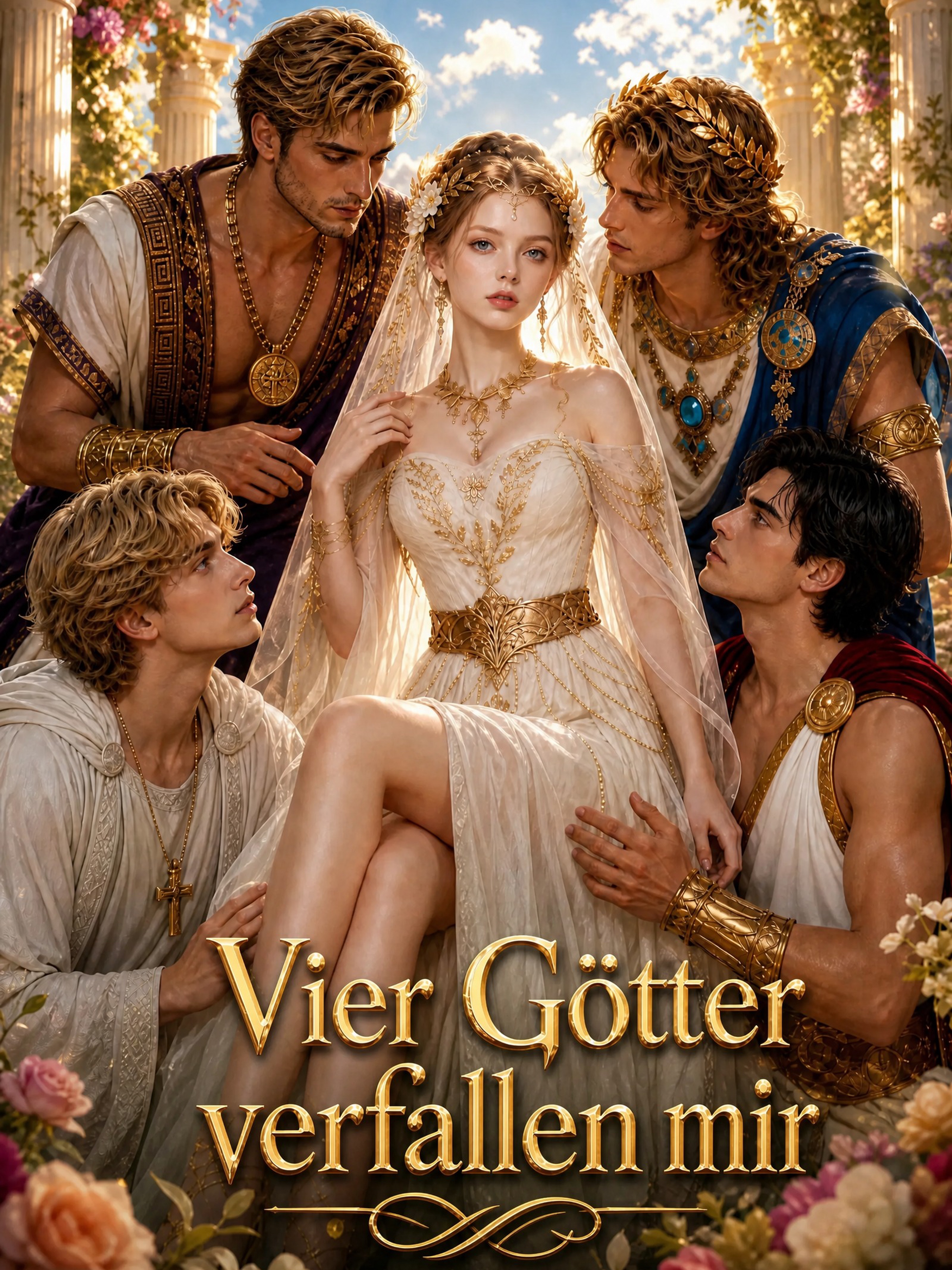 Vier Götter verfallen mir