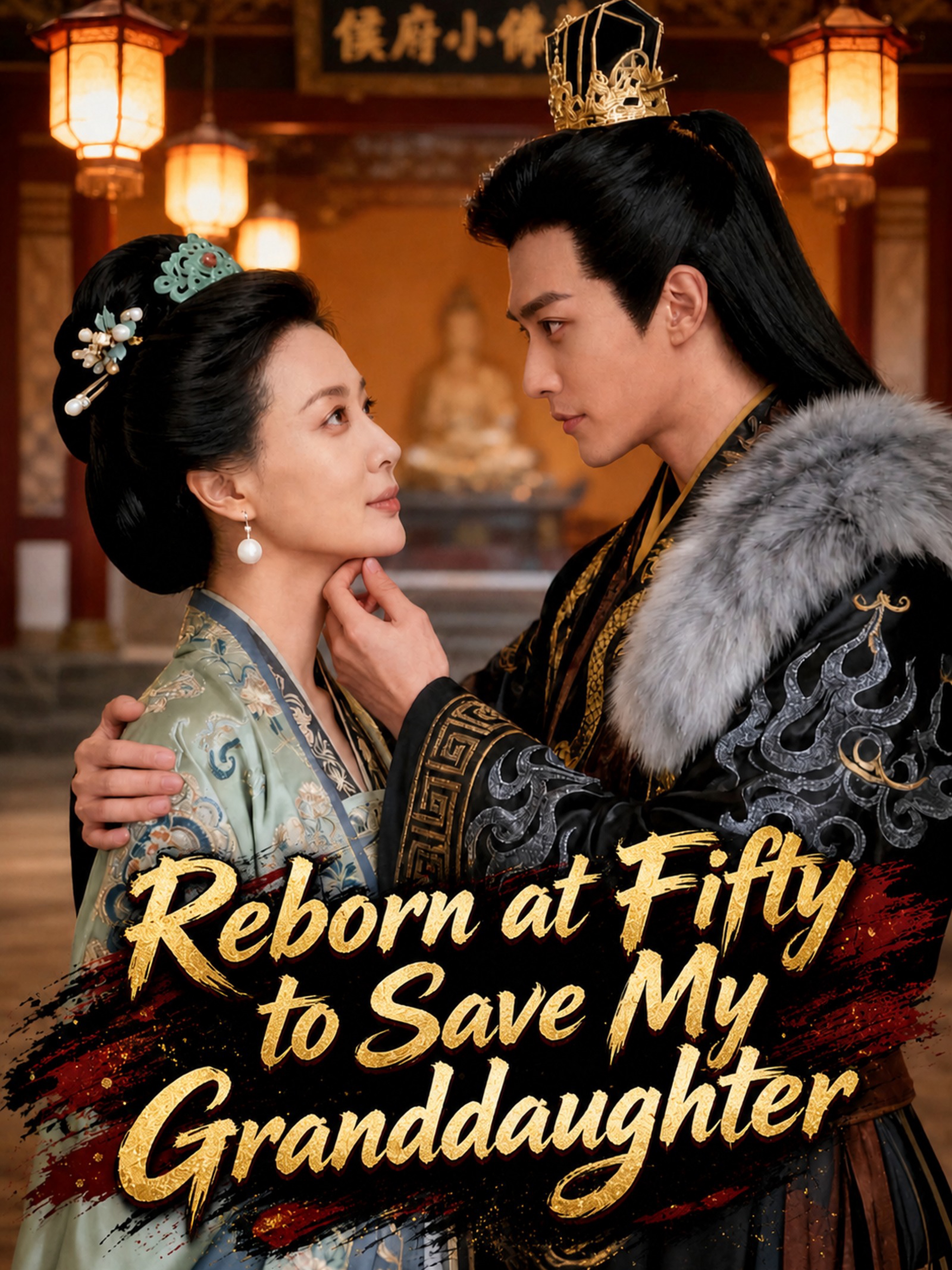 Reborn at Fifty to Save My Granddaughter
