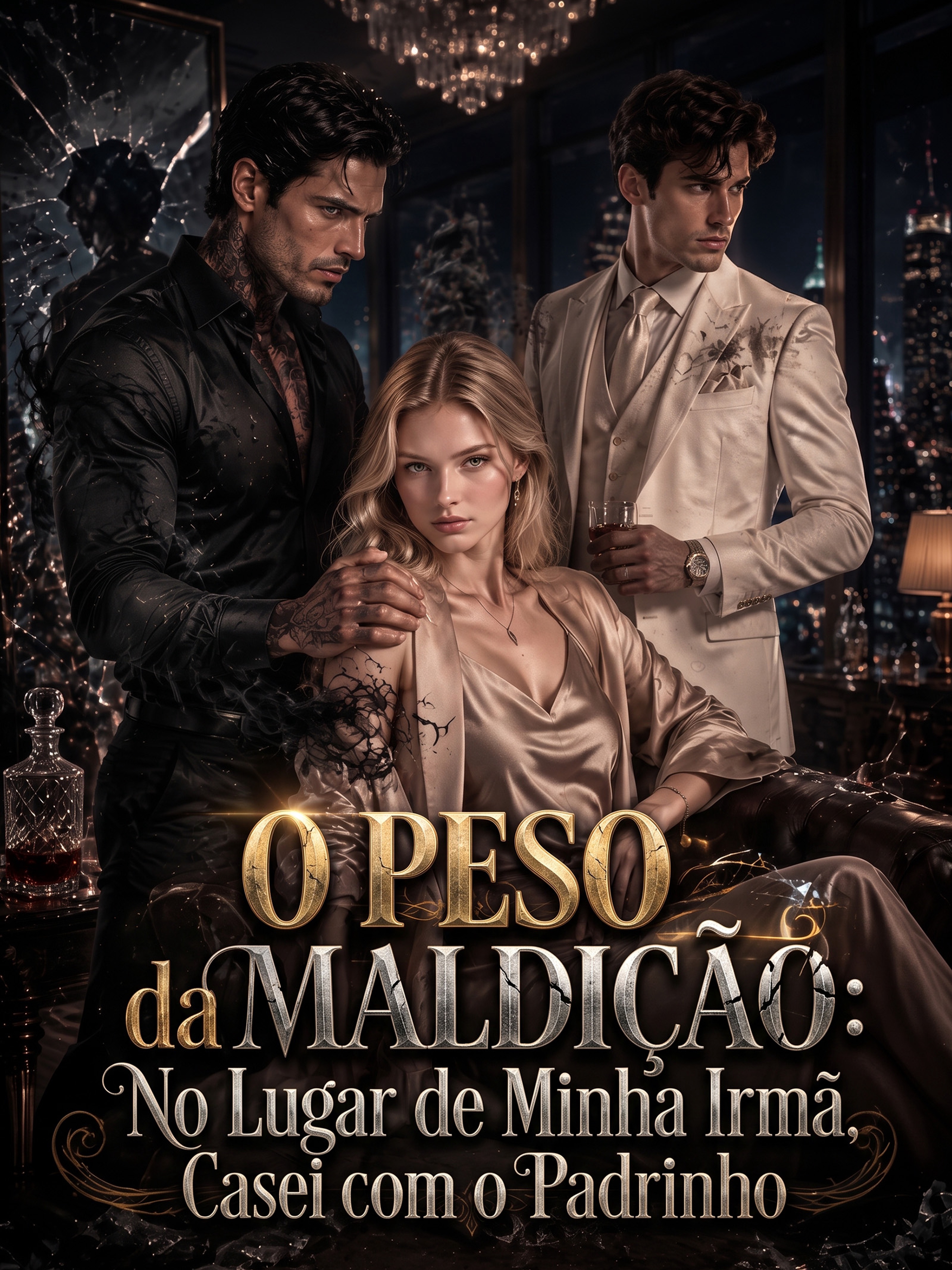 O Peso da Maldição: No Lugar de Minha Irmã, Casei com o Padrinho (Dublado)