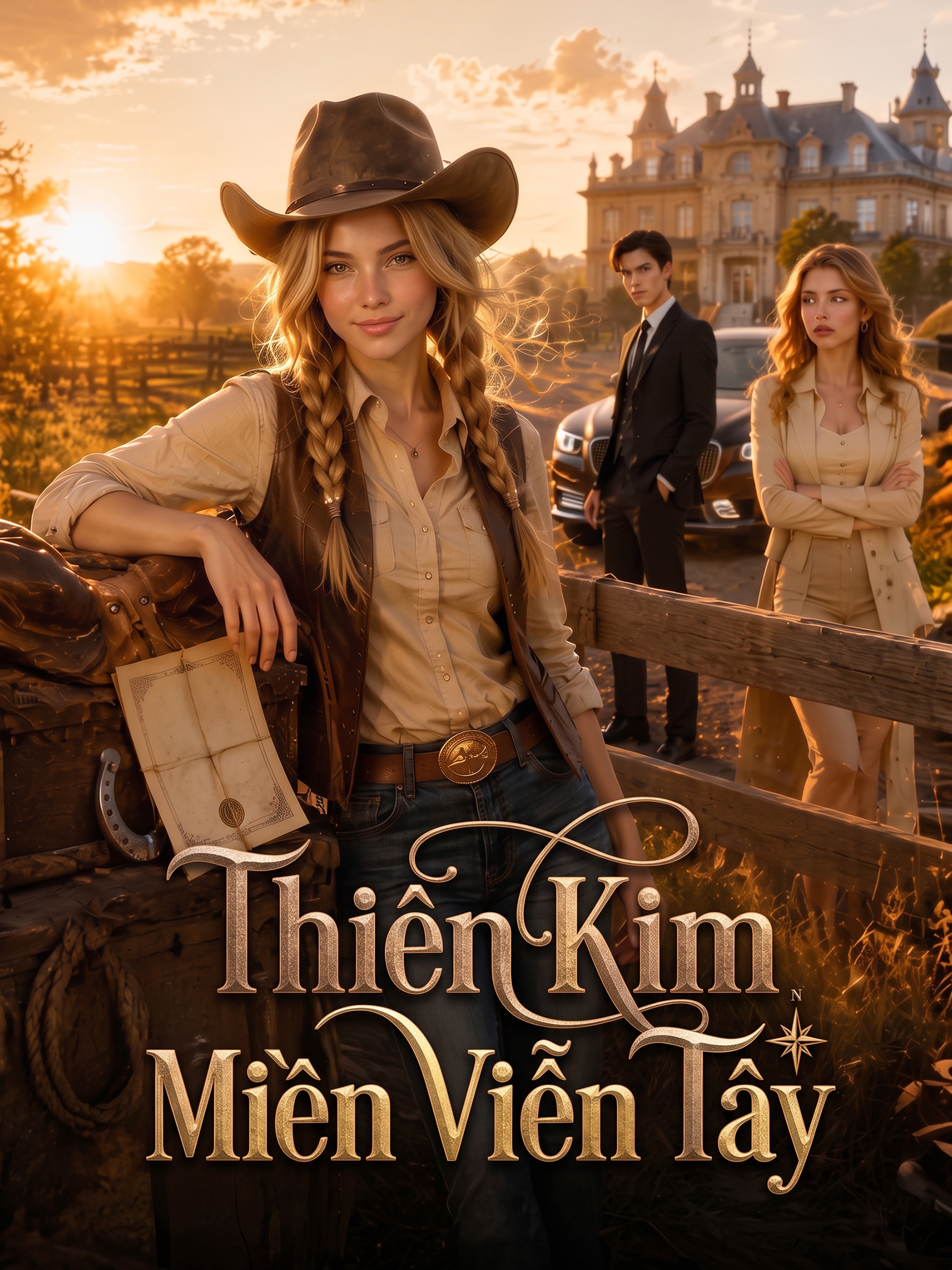 Thiên Kim Miền Viễn Tây (Lồng Tiếng)