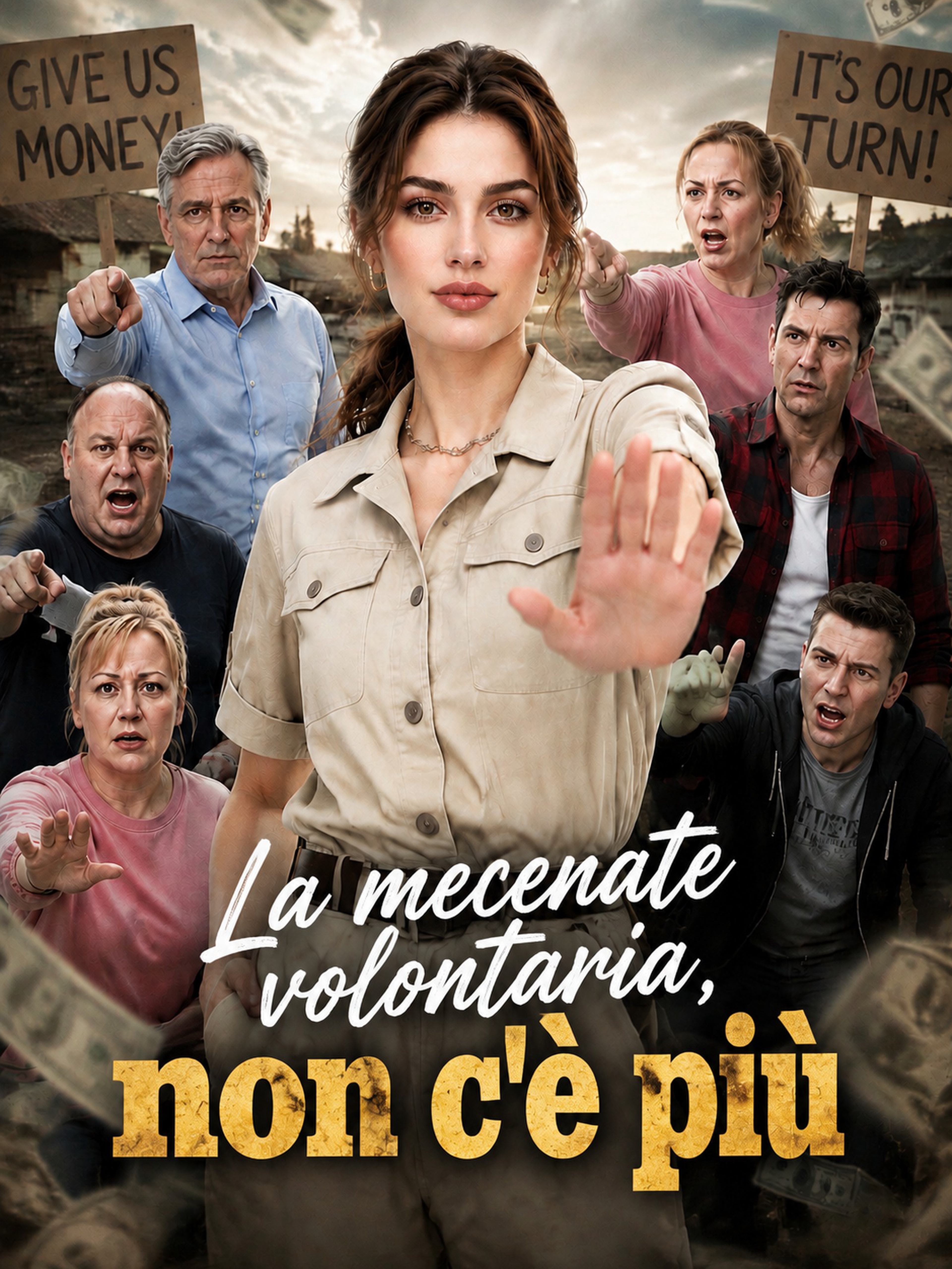 La mecenate volontaria, non c'è più