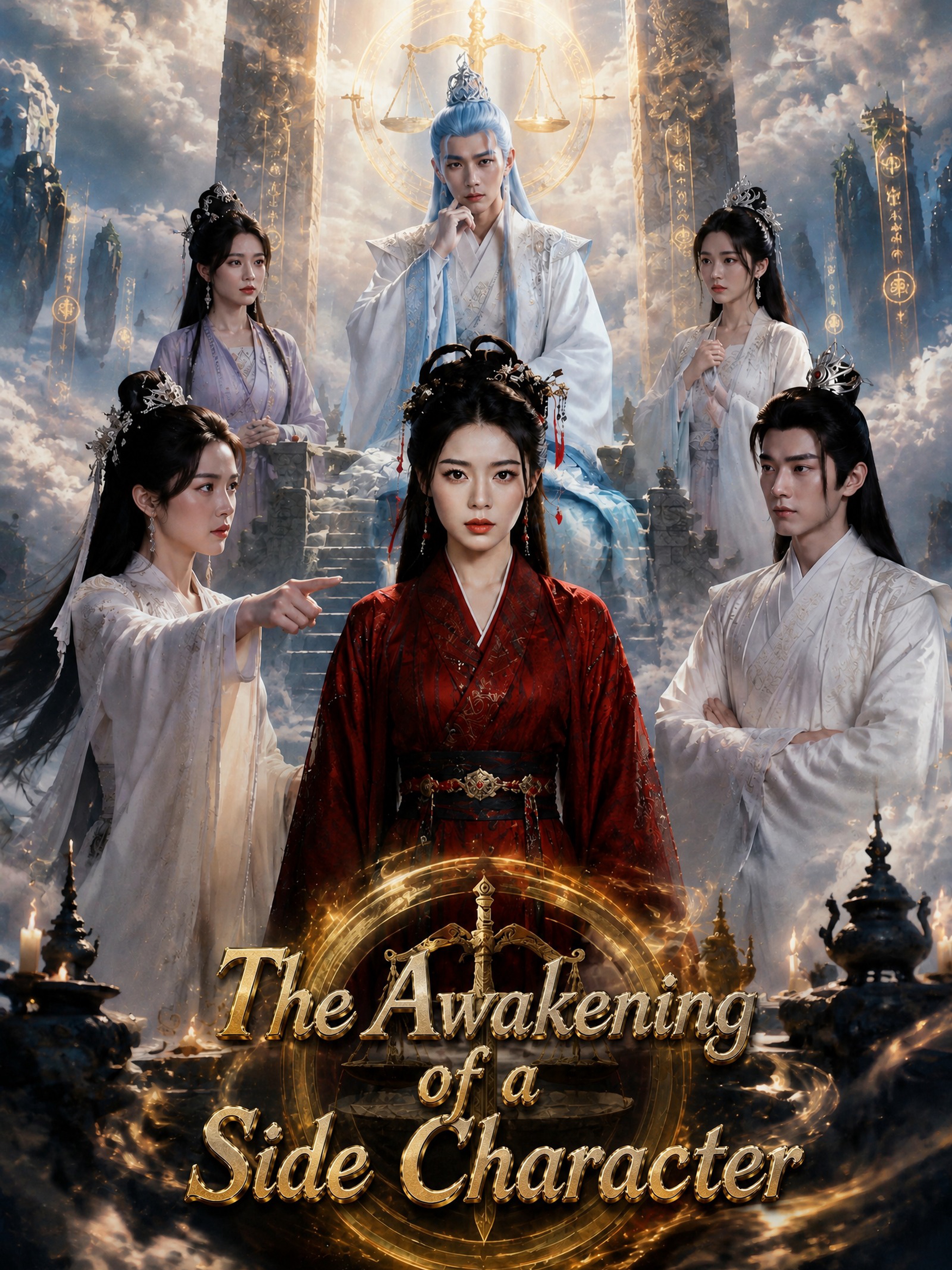 The Awakening of a Side Character (Dubbed)