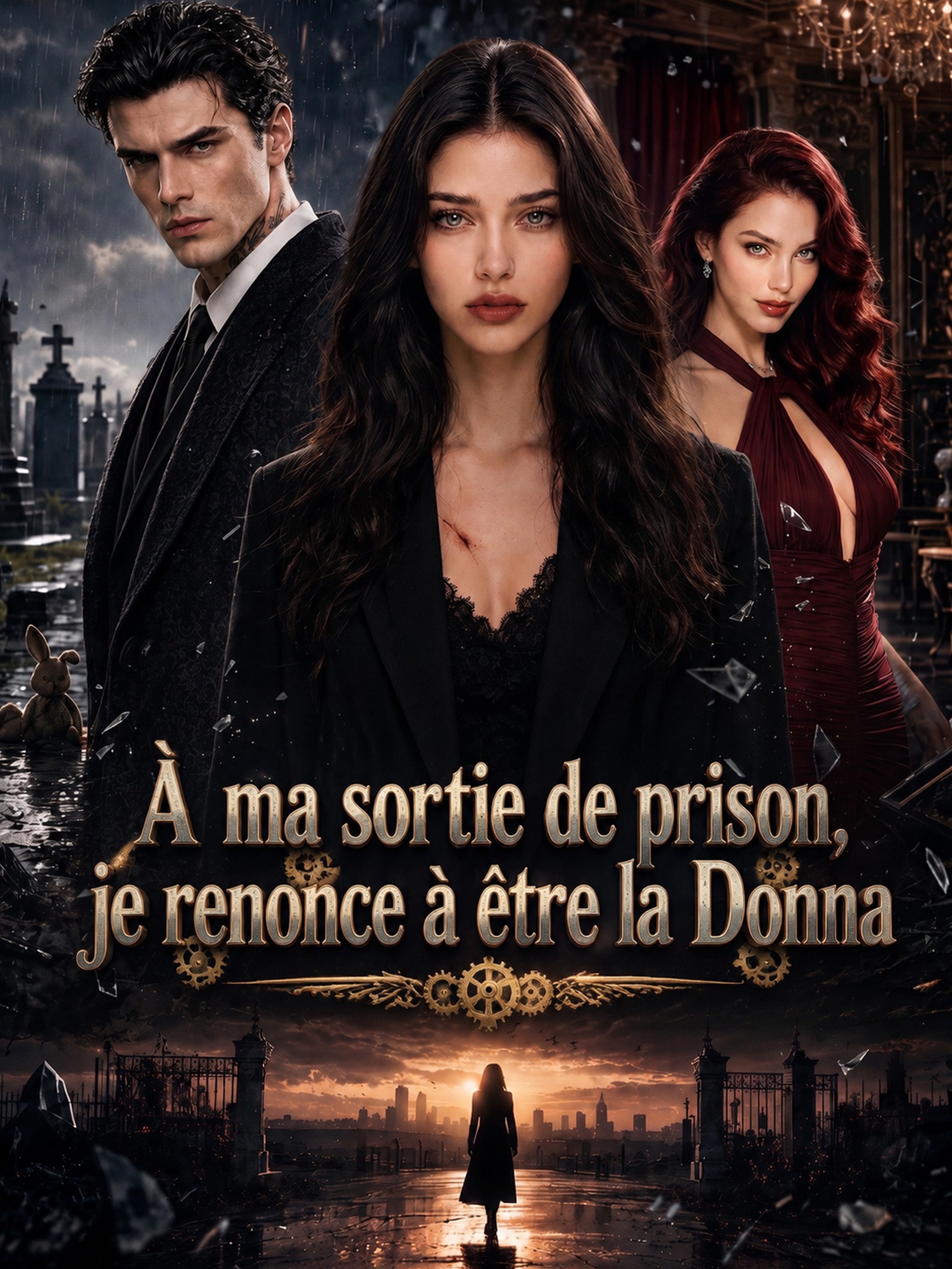 À ma sortie de prison, je renonce à être la Donna