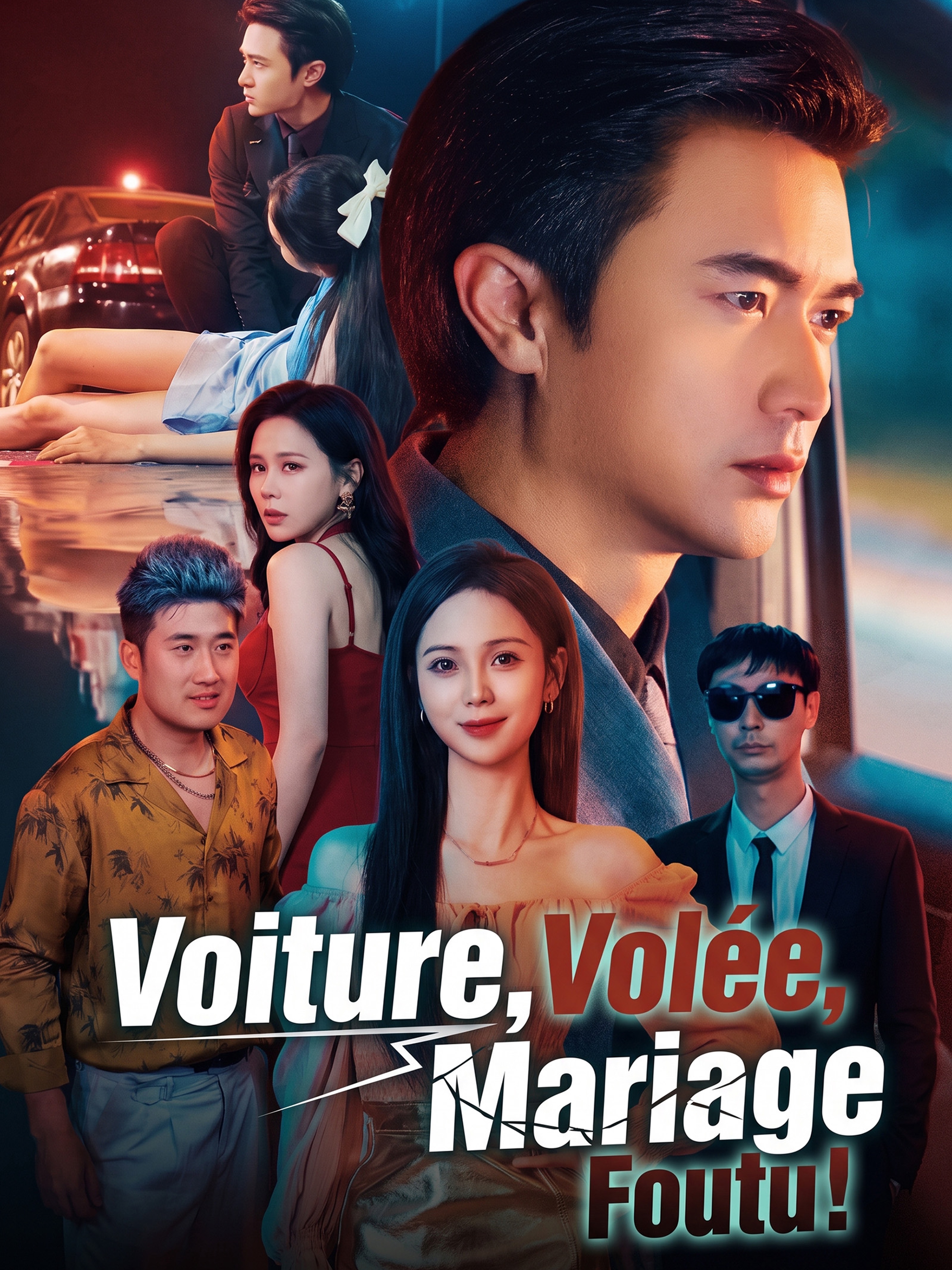 Voiture Volée, Mariage Foutu ! (Doublé)