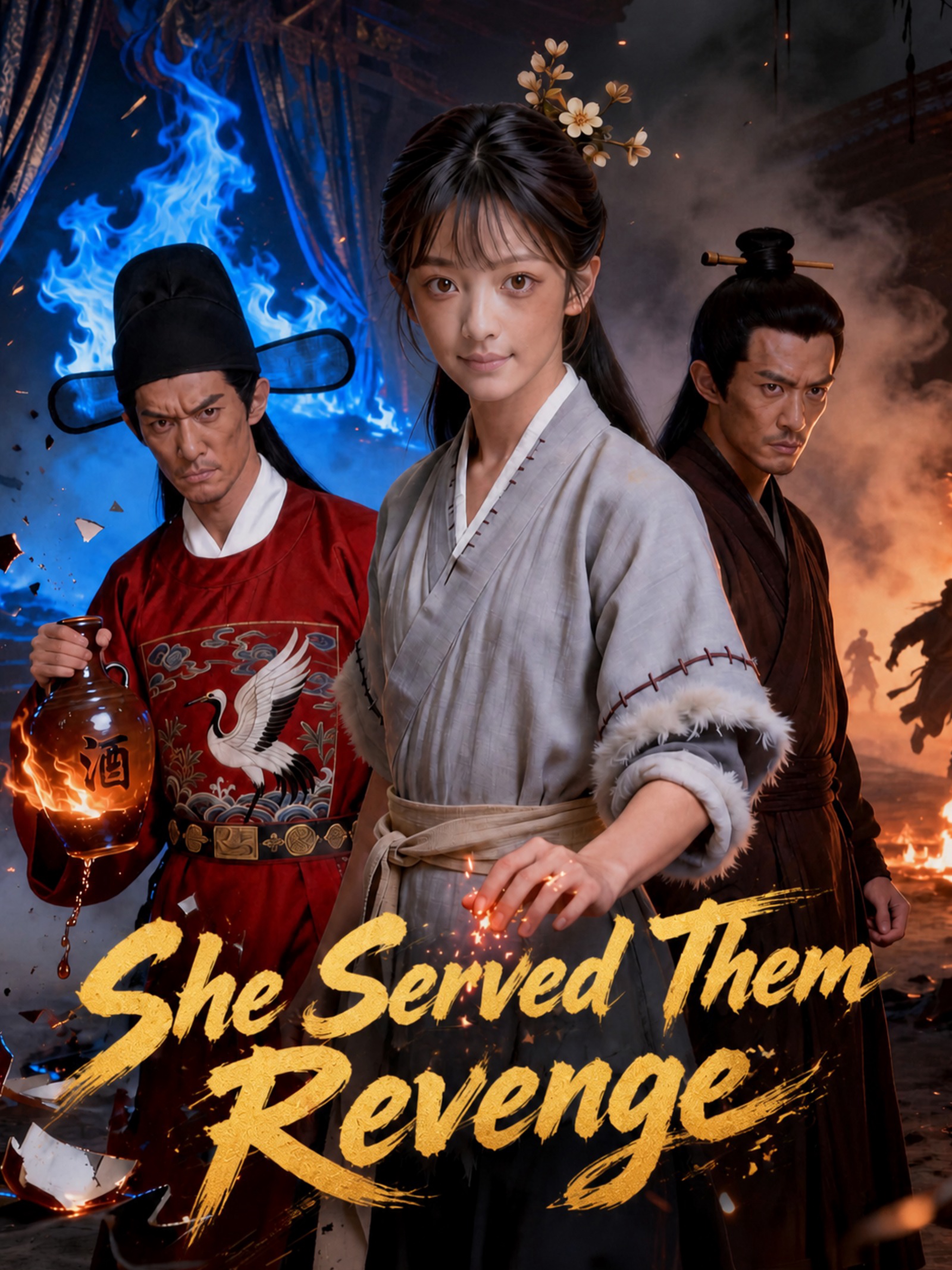 She Served Them Revenge