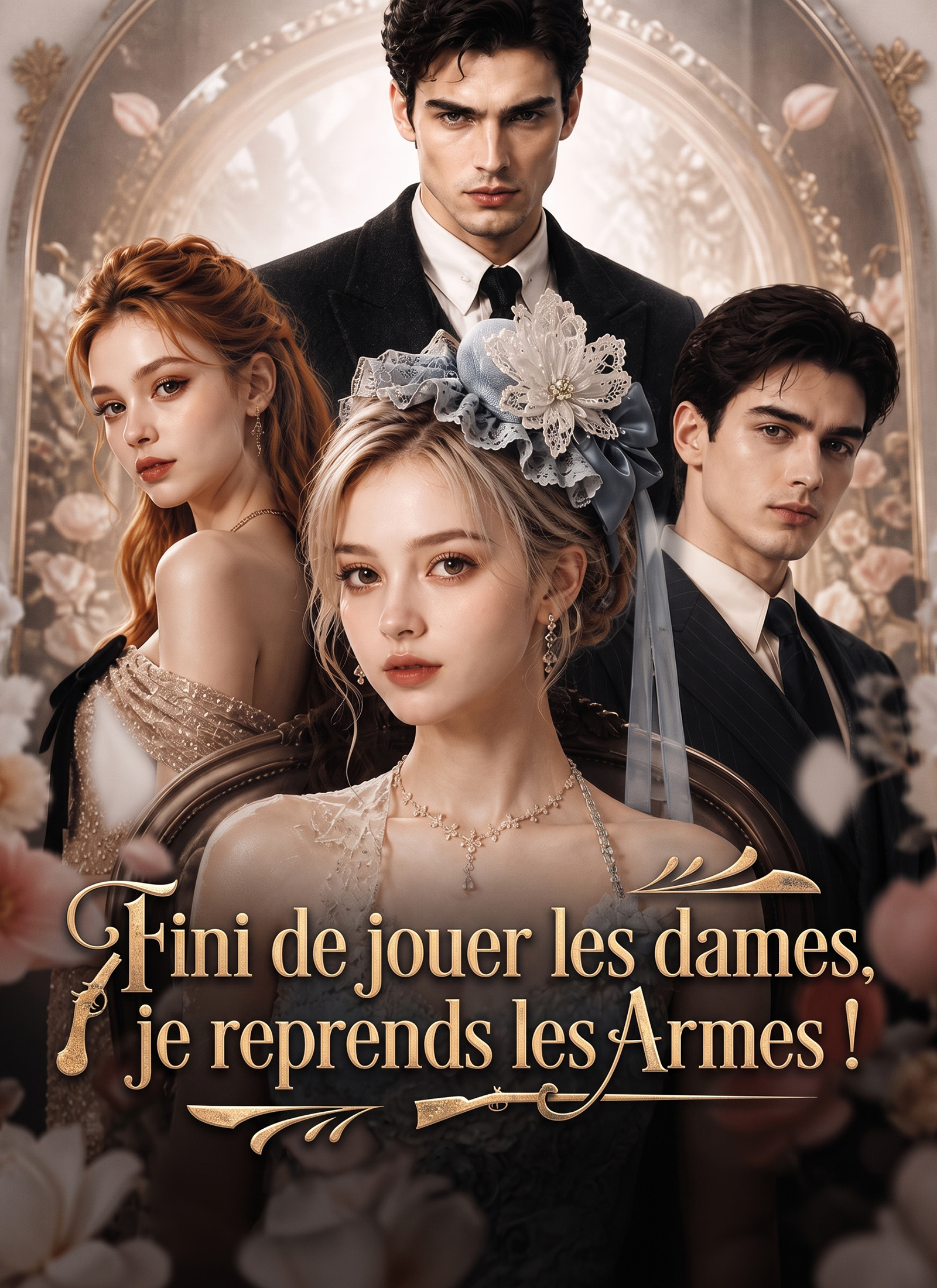 Fini de jouer les dames, je reprends les armes !