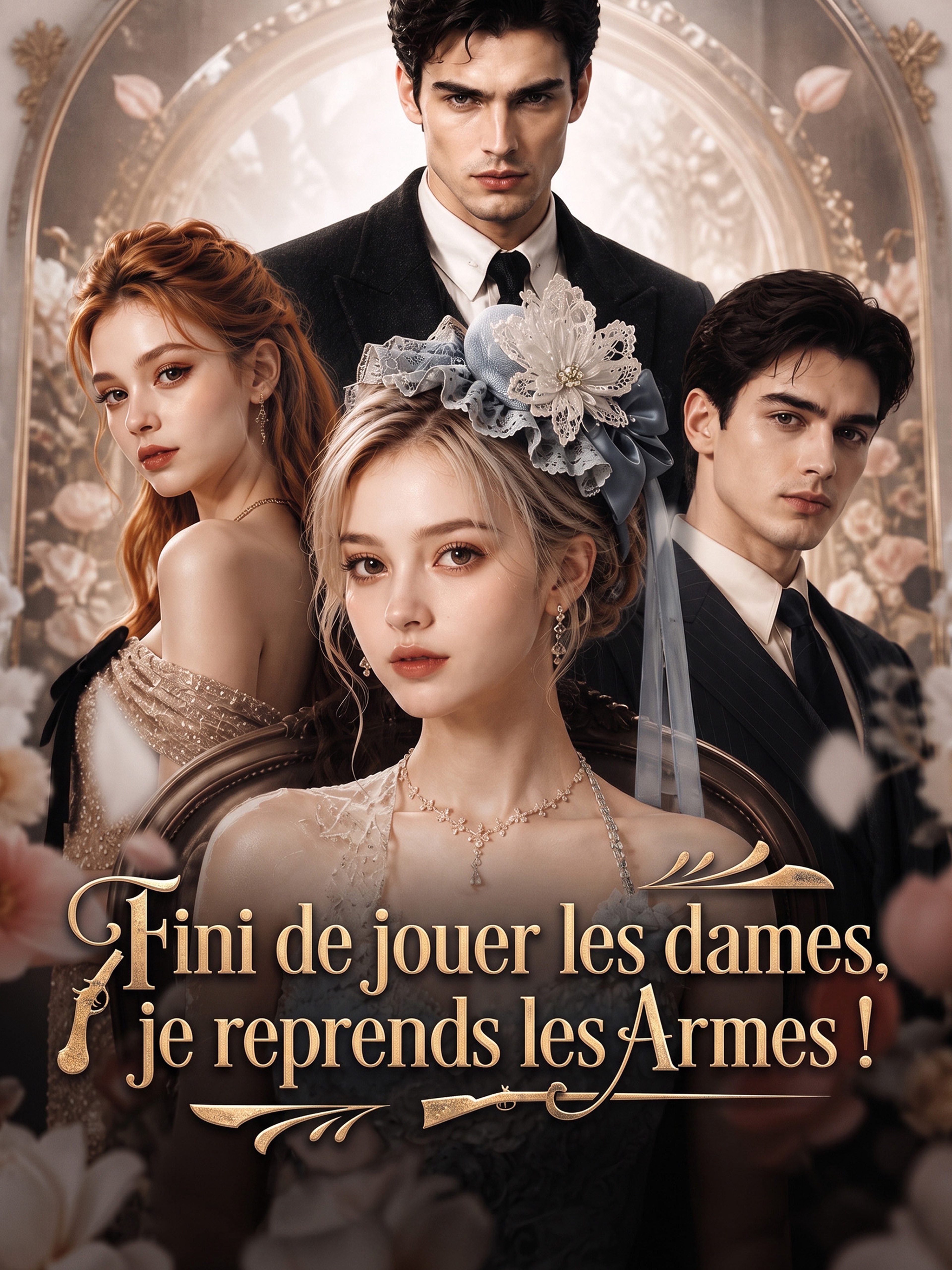 Fini de jouer les dames, je reprends les armes !
