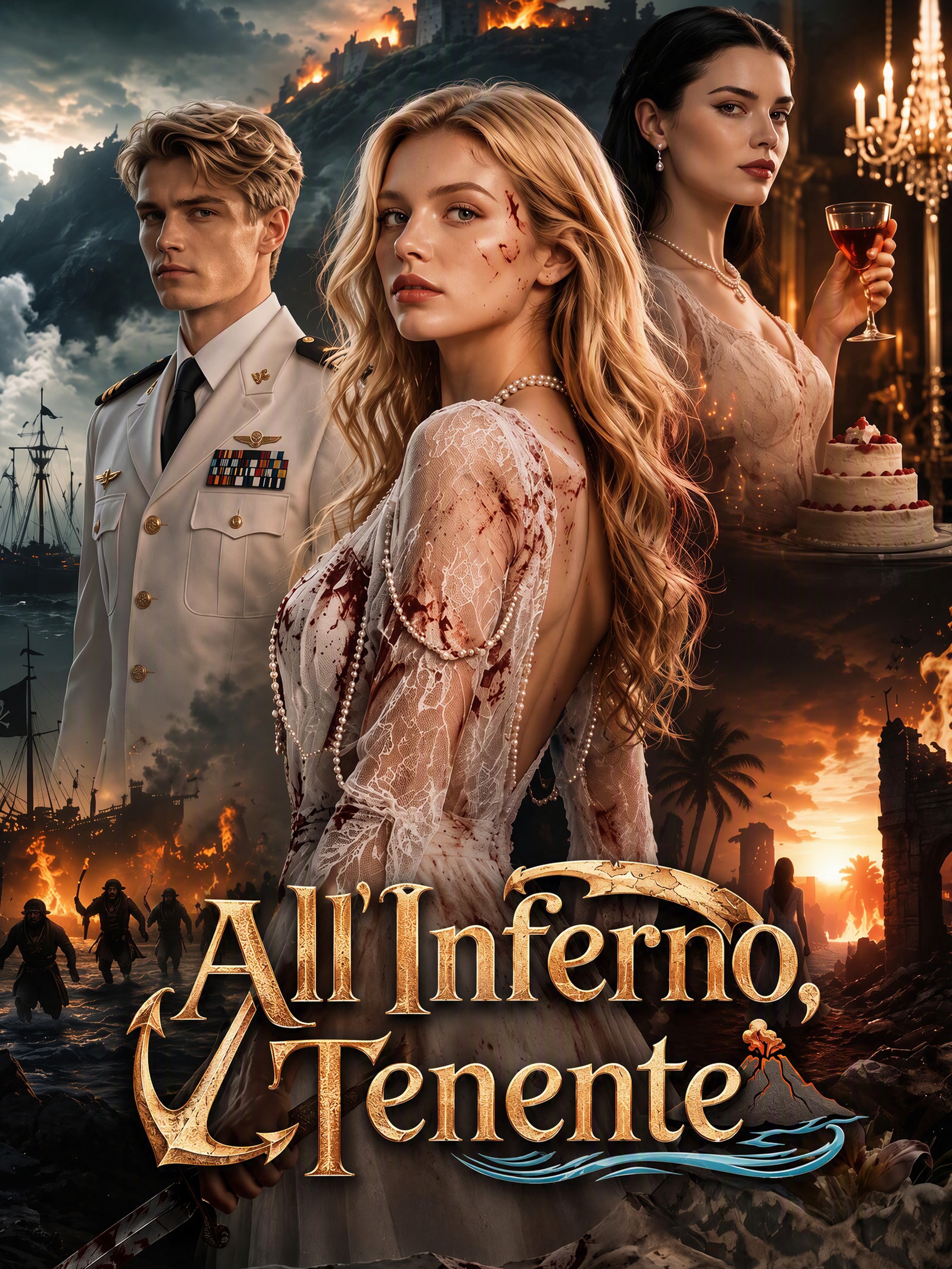 All'Inferno, Tenente