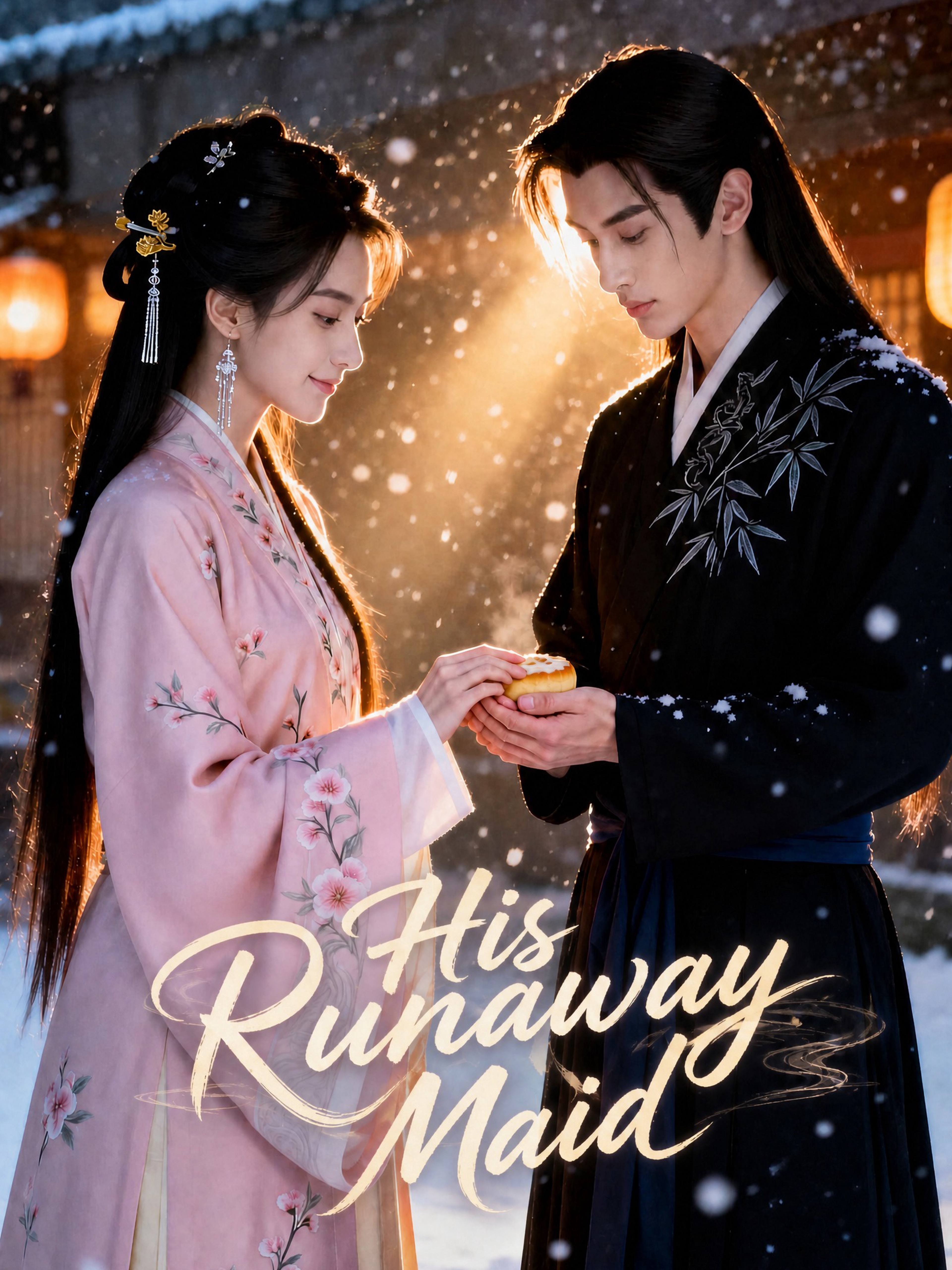 His Runaway Maid