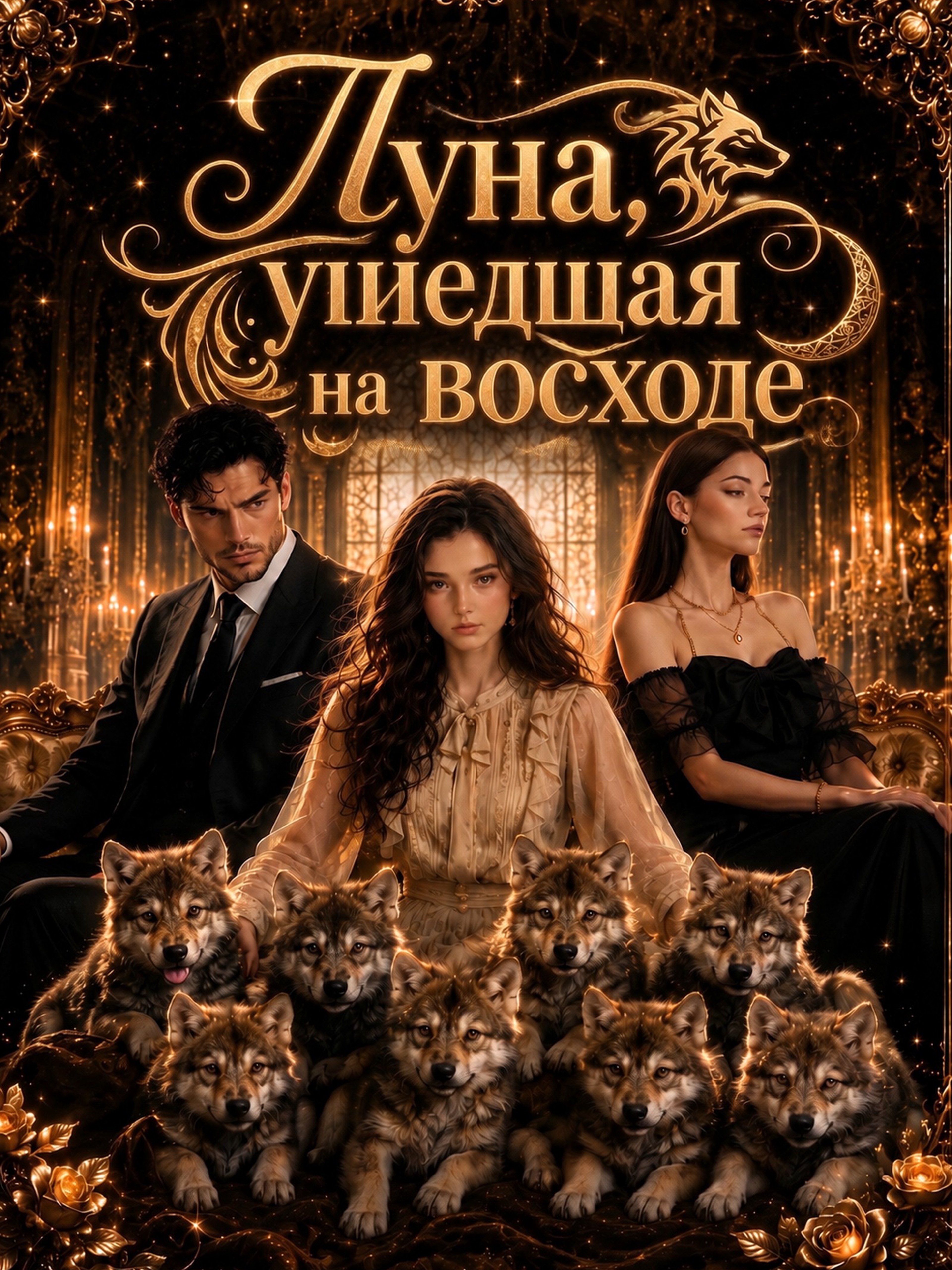 Луна, ушедшая на восходе