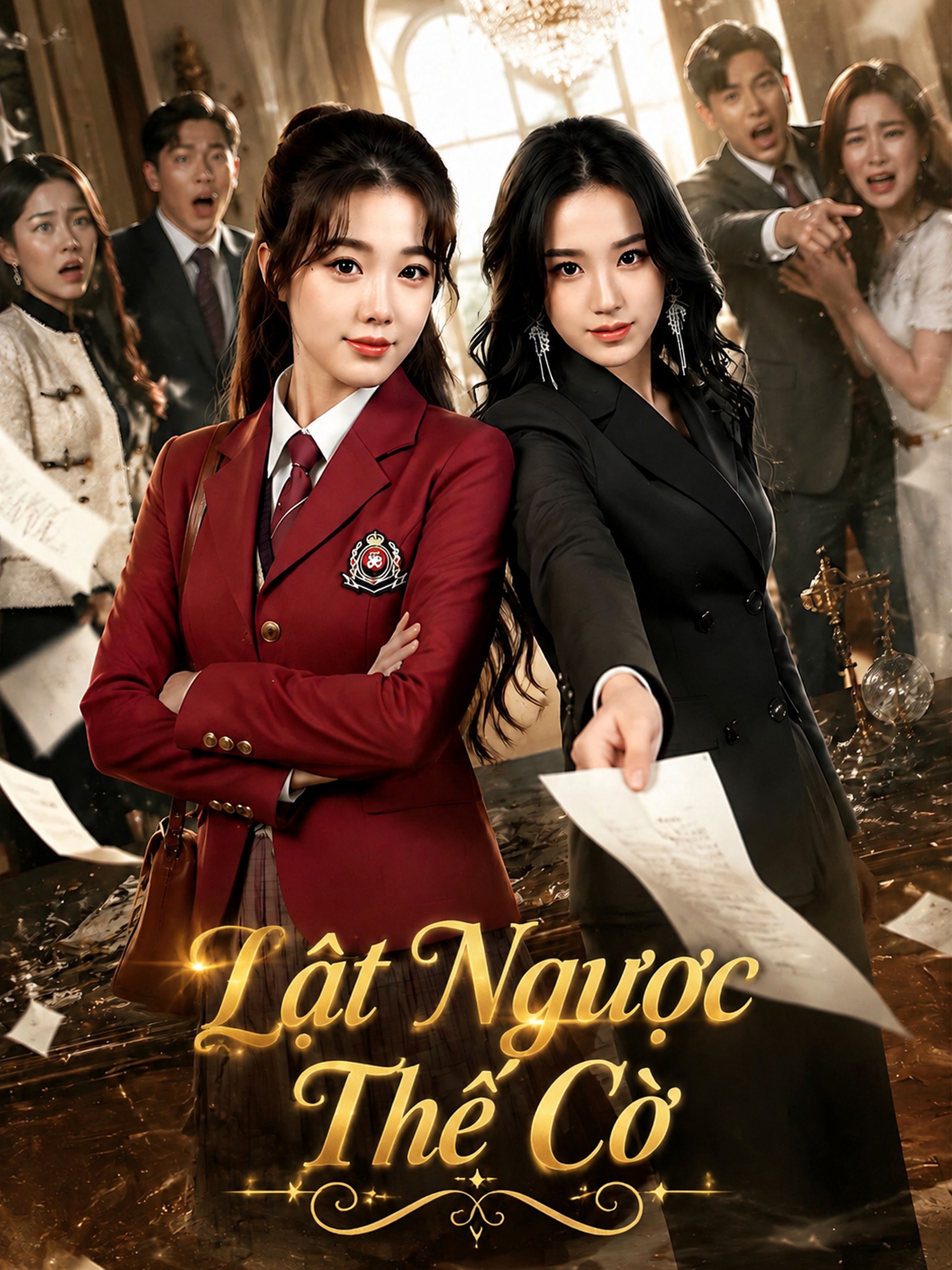 Lật Ngược Thế Cờ (Lồng Tiếng)